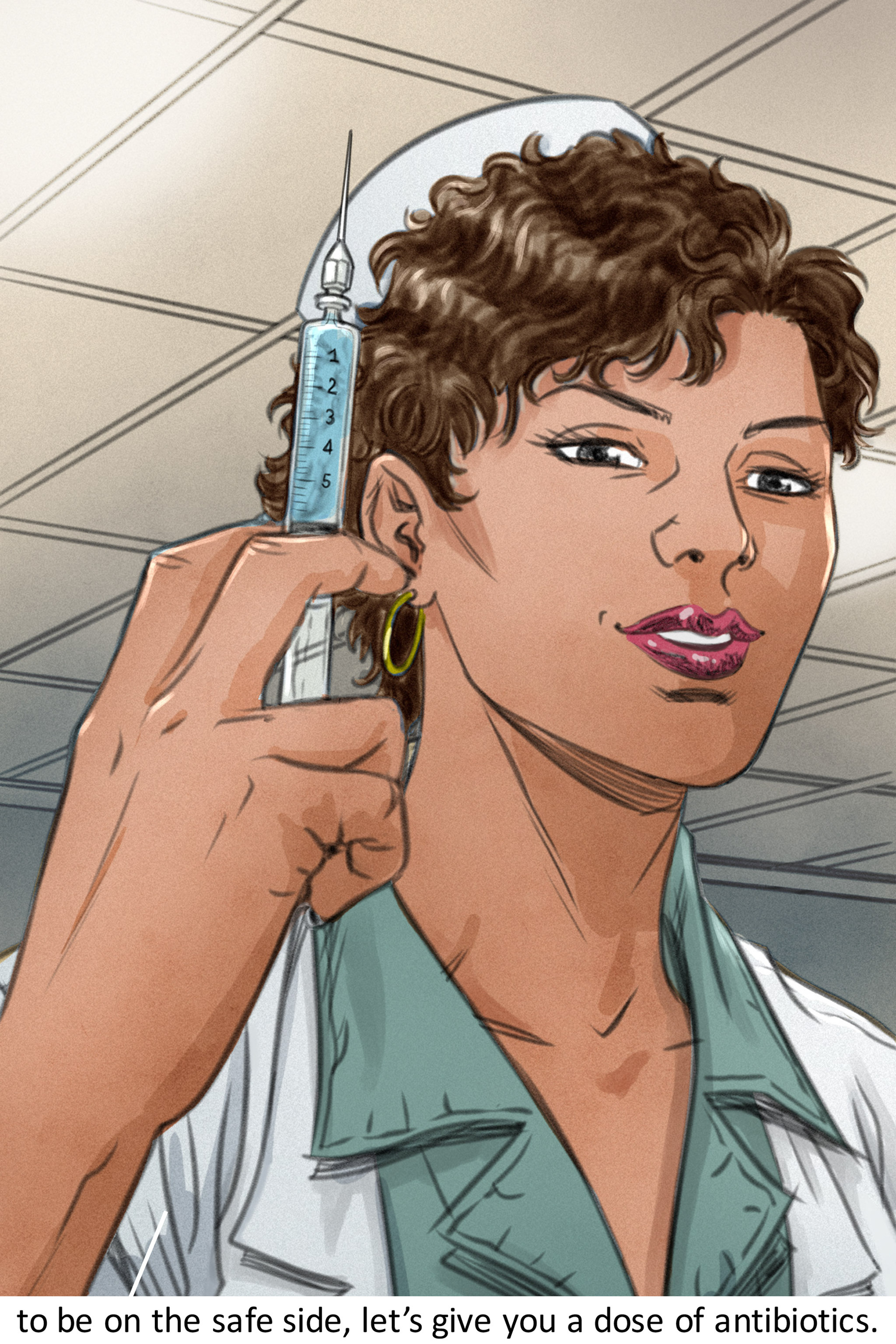 Read online Medic comic -  Issue #4 - 171