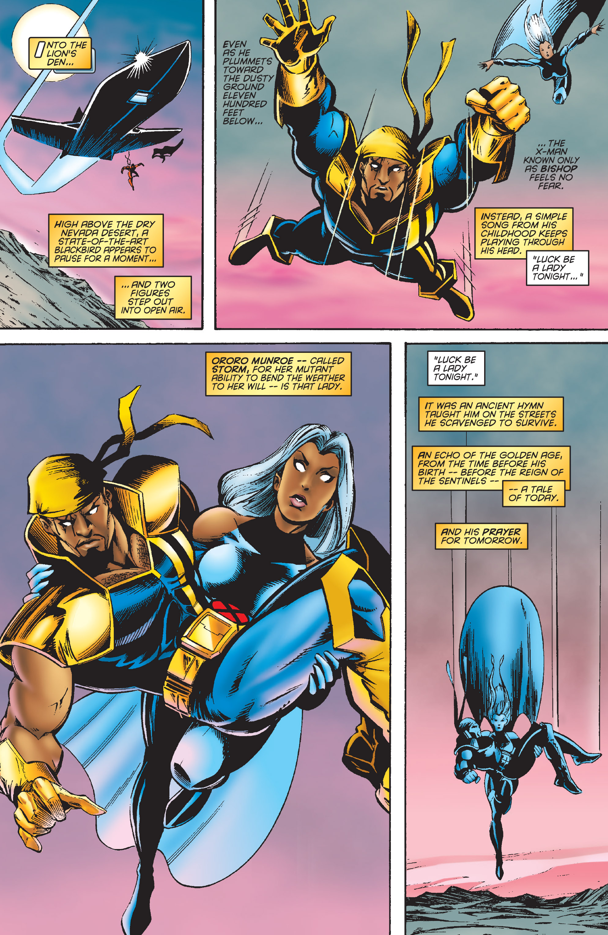 Read online X-Men: Onslaught Aftermath comic -  Issue # TPB (Part 1) - 80