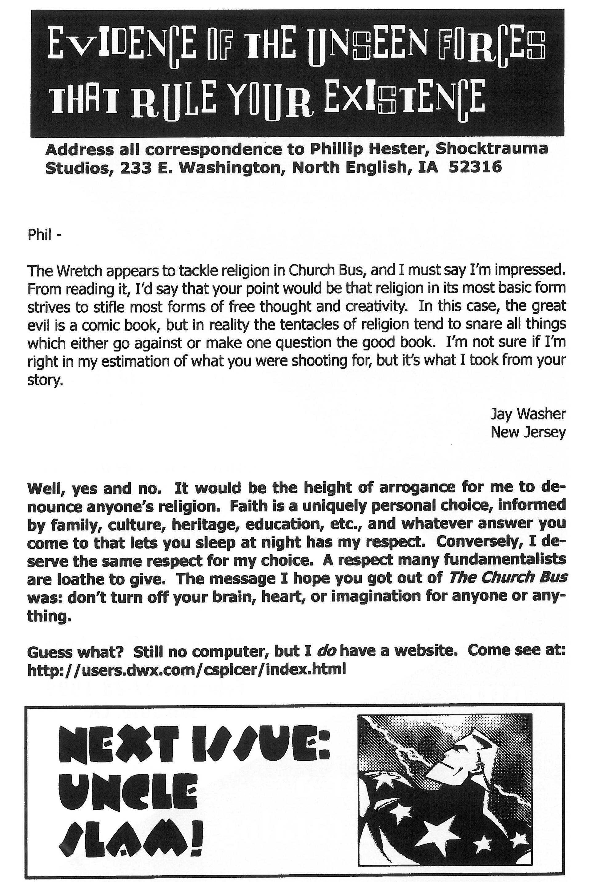 Read online Wretch (1997) comic -  Issue #6 - 27