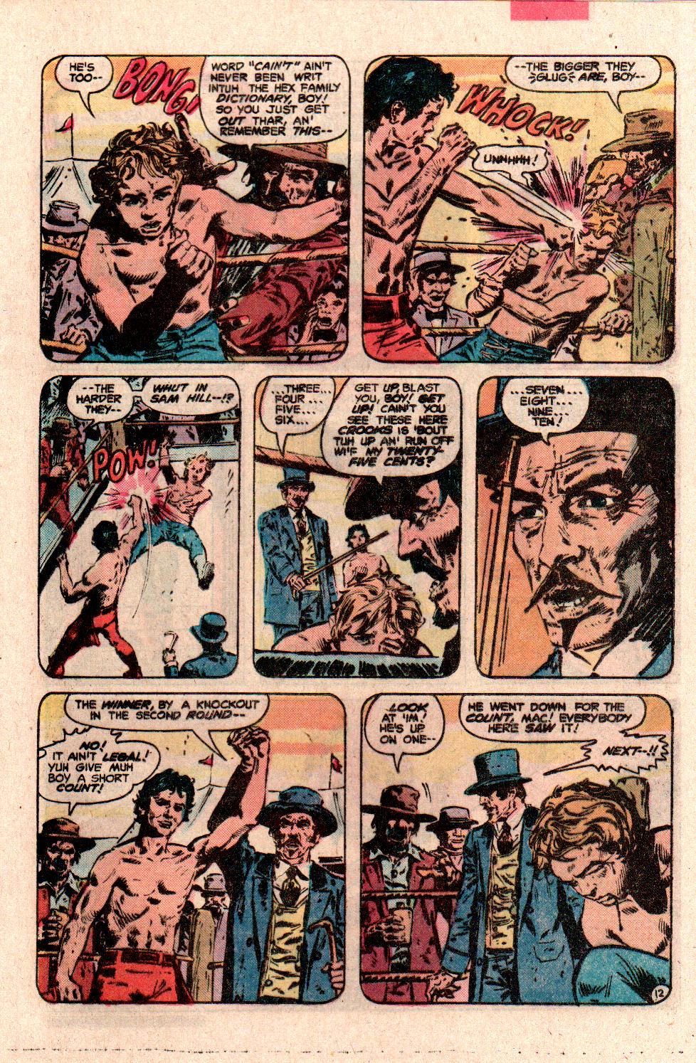 Read online Jonah Hex (1977) comic -  Issue #51 - 17