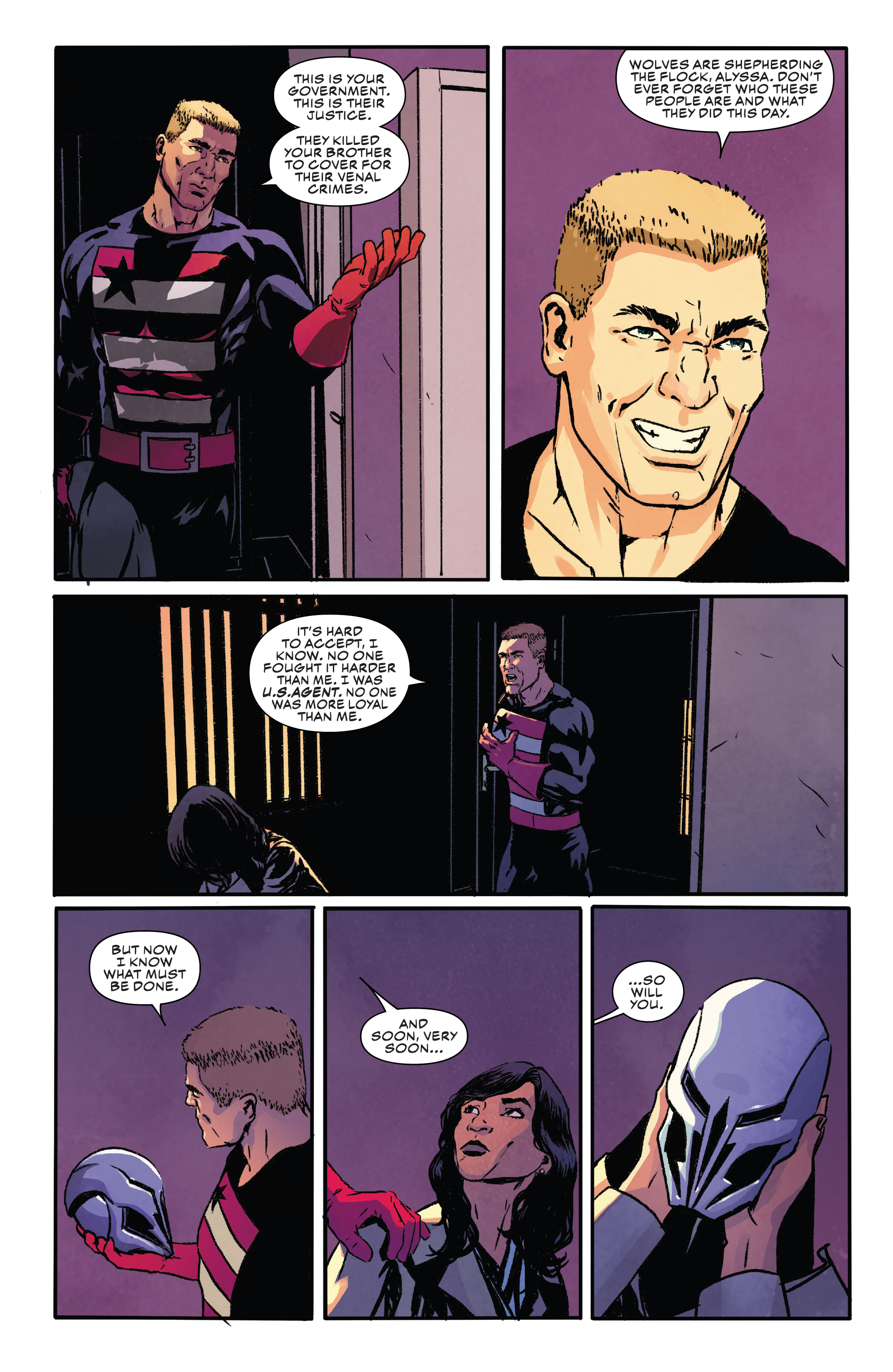 Read online Captain America (2018) comic -  Issue #18 - 20