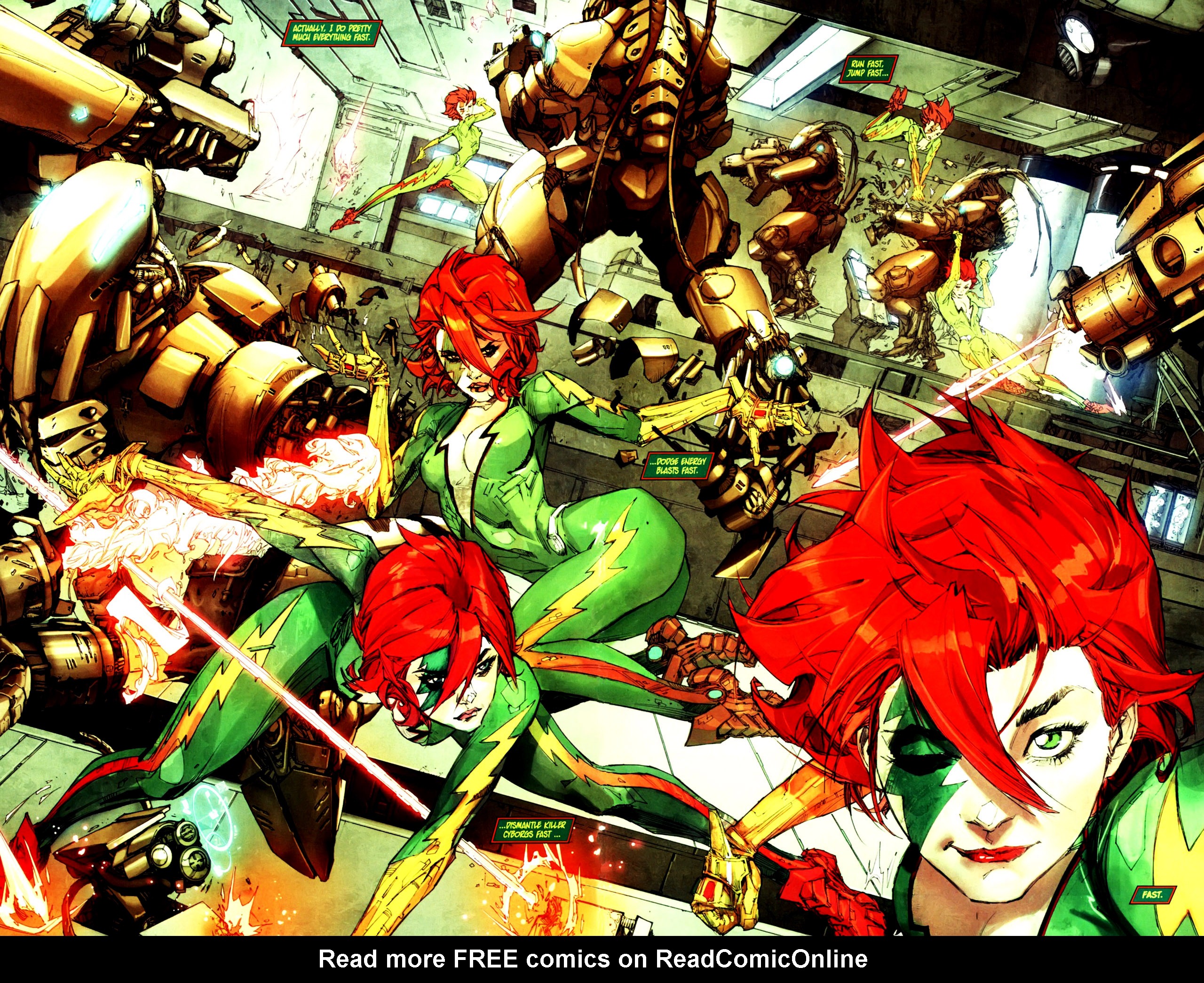 Read online Velocity (2010) comic -  Issue #1 - 4