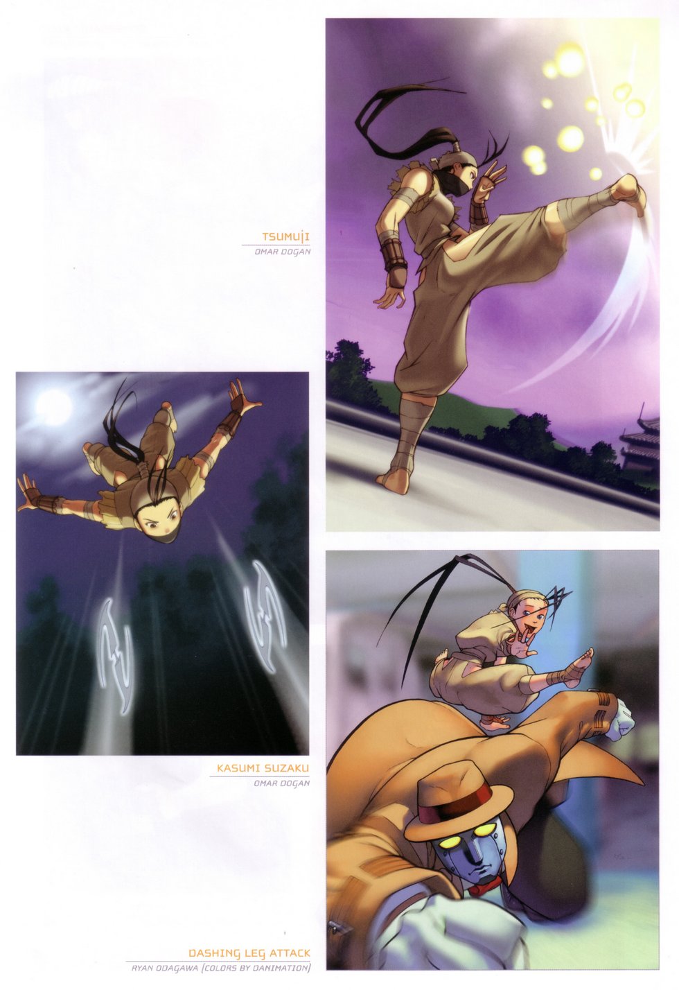 Read online UDON's Art of Capcom comic -  Issue # TPB (Part 2) - 20