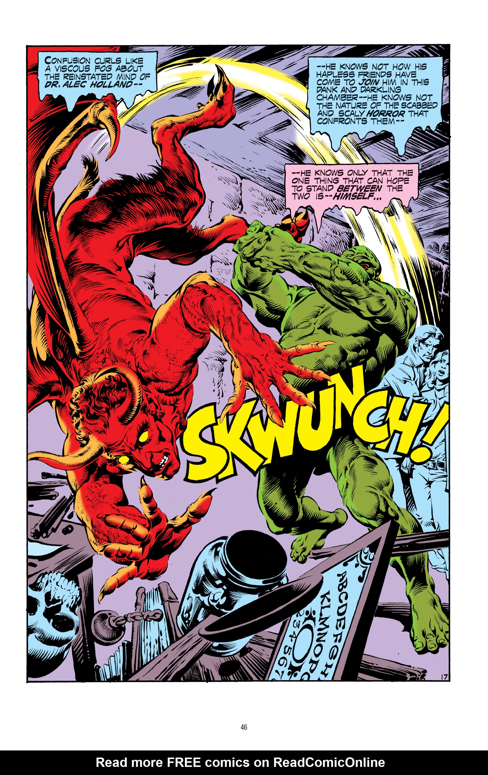 Read online Swamp Thing: The Bronze Age comic -  Issue # TPB 2 (Part 1) - 43