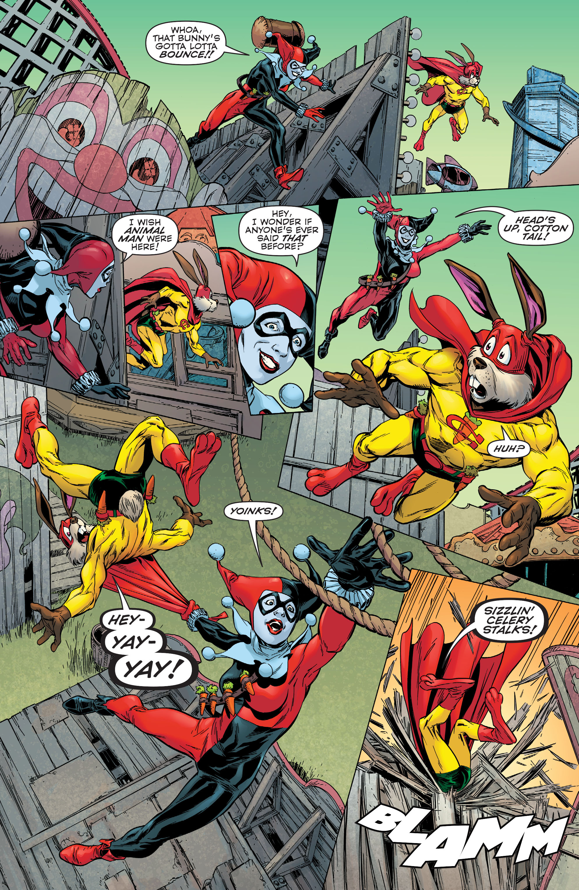 Read online Convergence Harley Quinn comic -  Issue #2 - 14