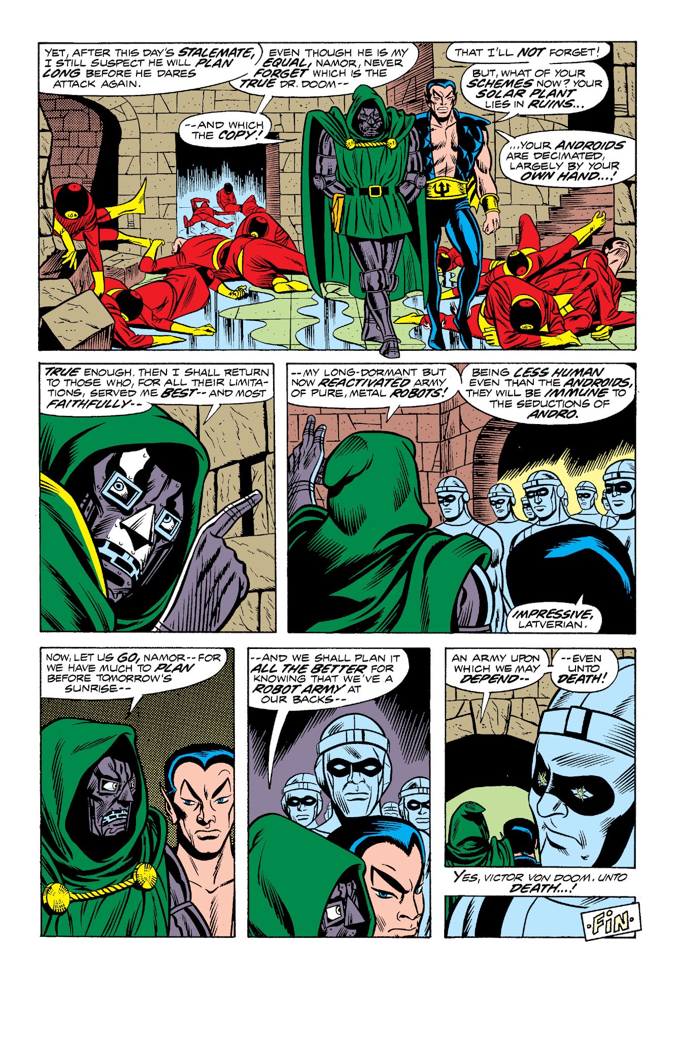 Read online Super Villains Unite: The Complete Super-Villain Team-Up comic -  Issue # TPB (Part 1) - 89