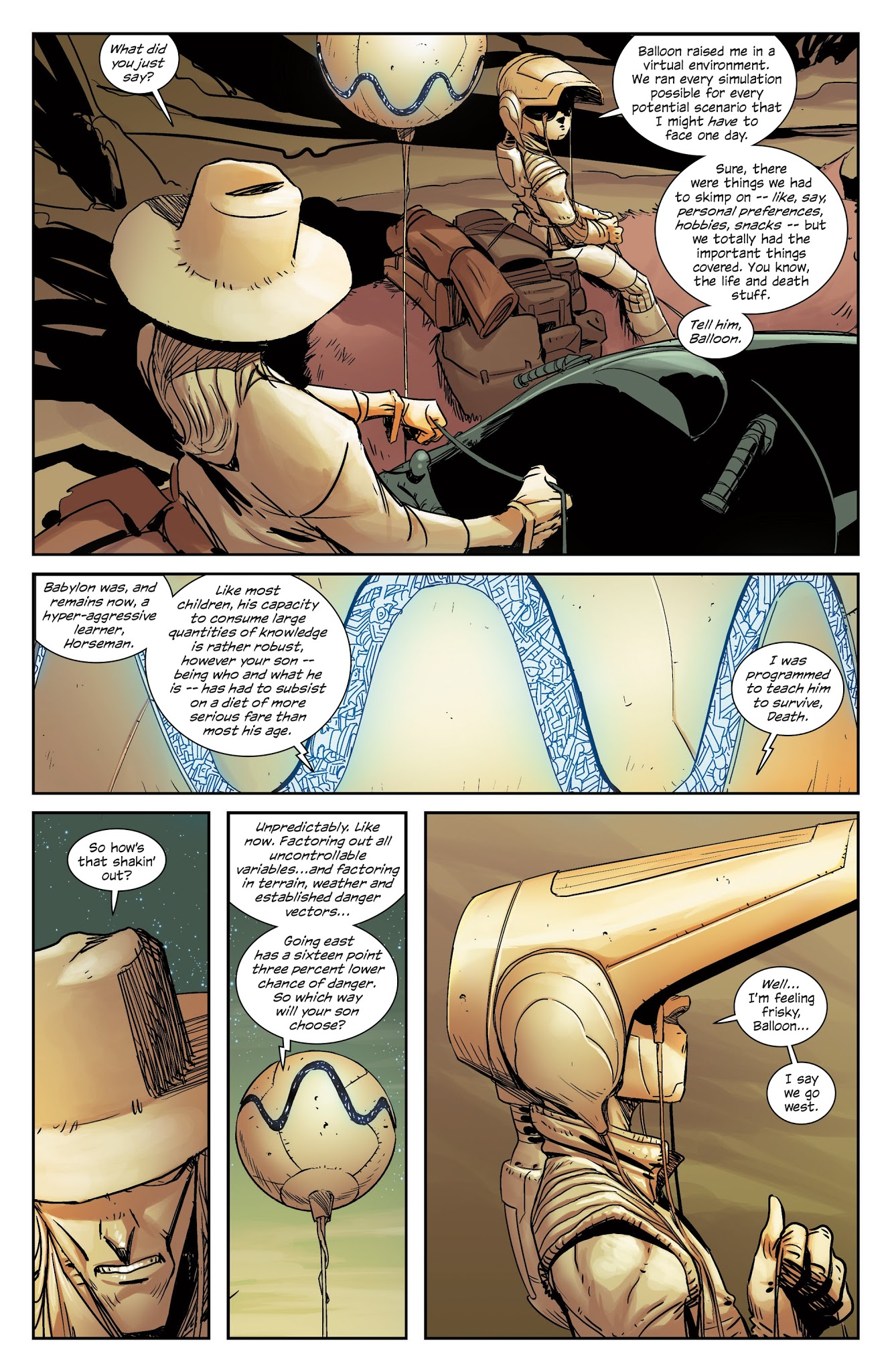 Read online East Of West comic -  Issue #35 - 14
