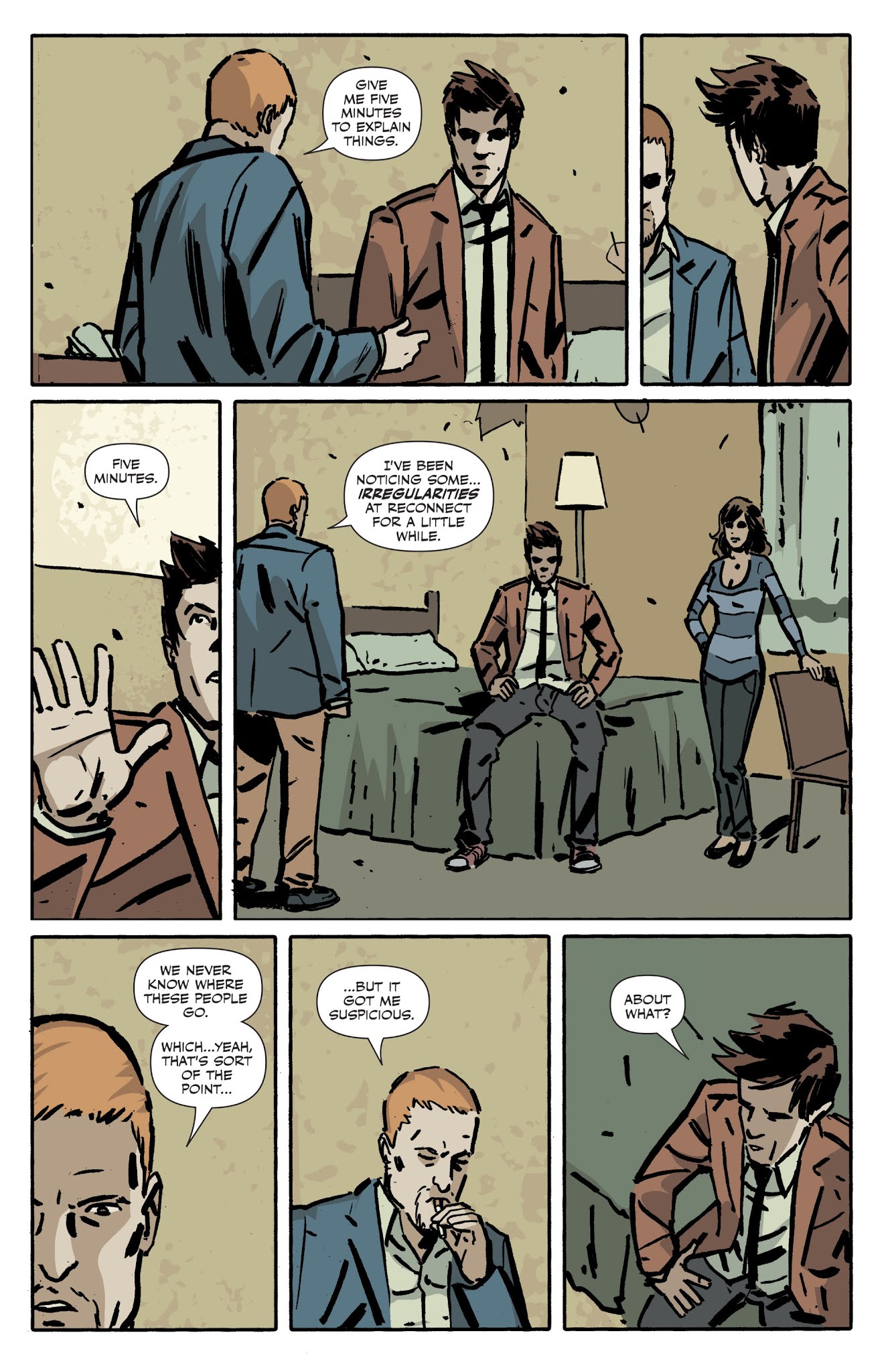 Read online Comeback comic -  Issue # _TPB - 74