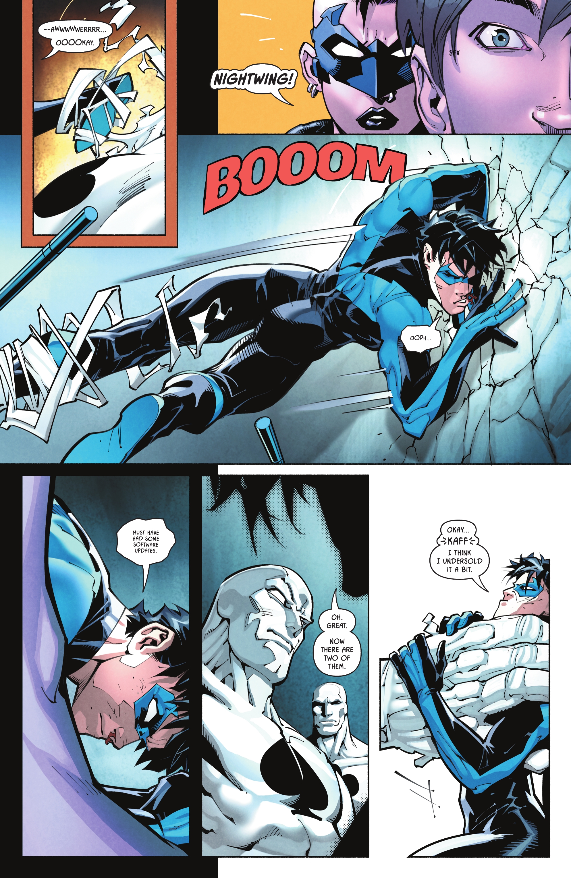 Read online Punchline: The Gotham Game comic -  Issue #5 - 18