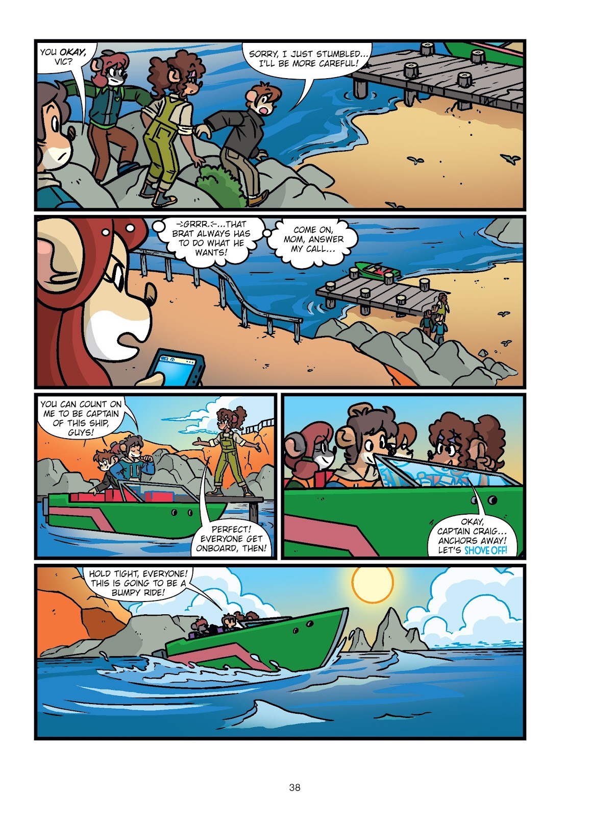 Thea Stilton issue TPB 8 - Page 39