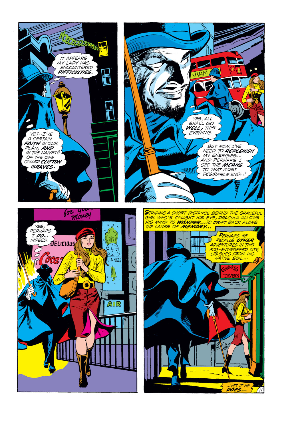 Read online Tomb of Dracula (1972) comic -  Issue #2 - 12
