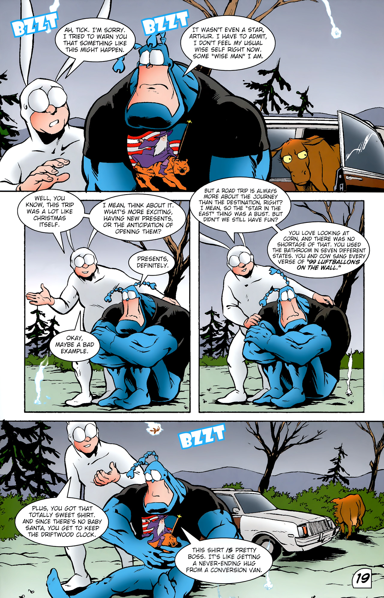 Read online The Tick New Series comic -  Issue #7 - 21