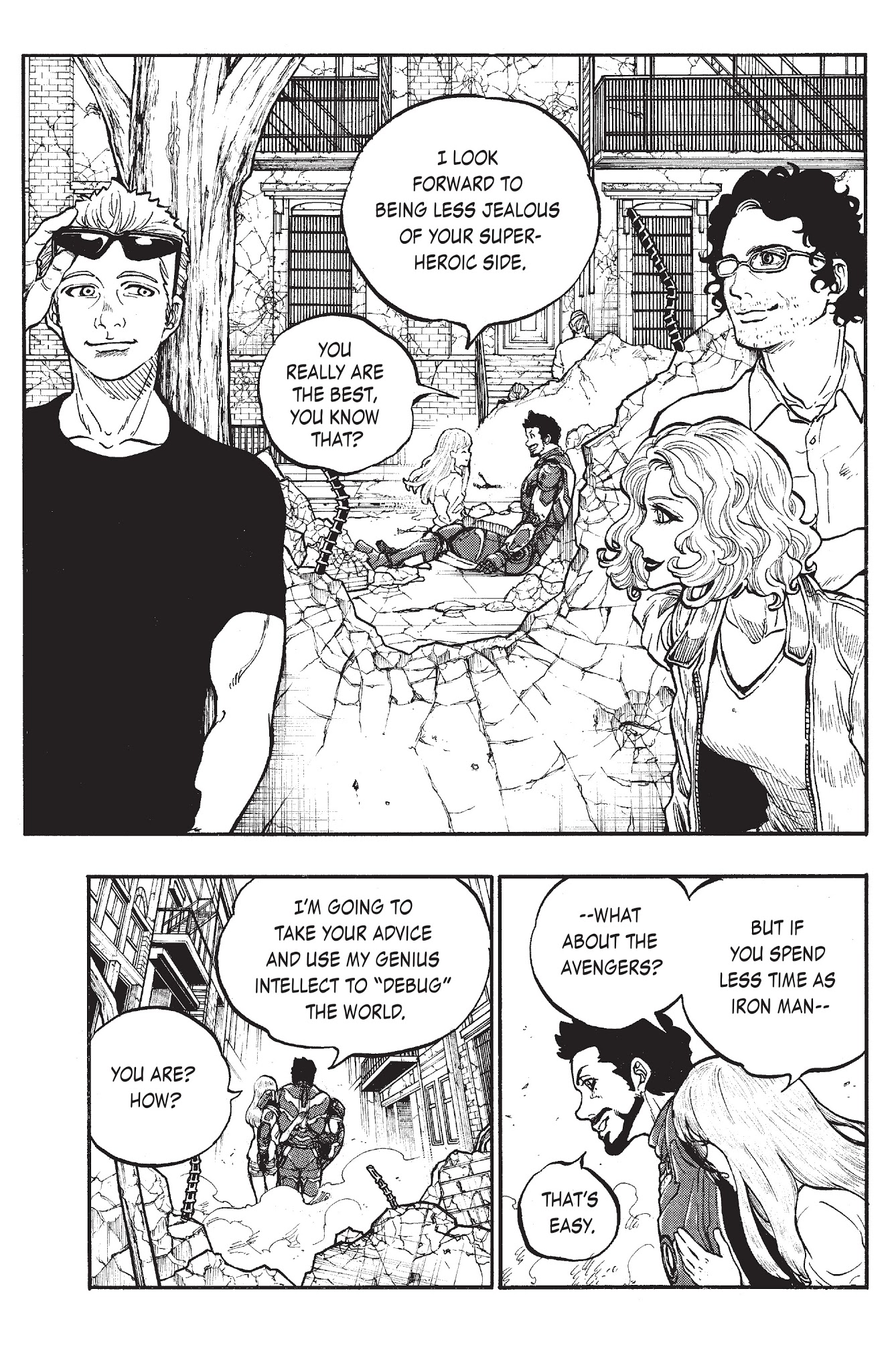 Read online Zombies Assemble comic -  Issue #0 - 41