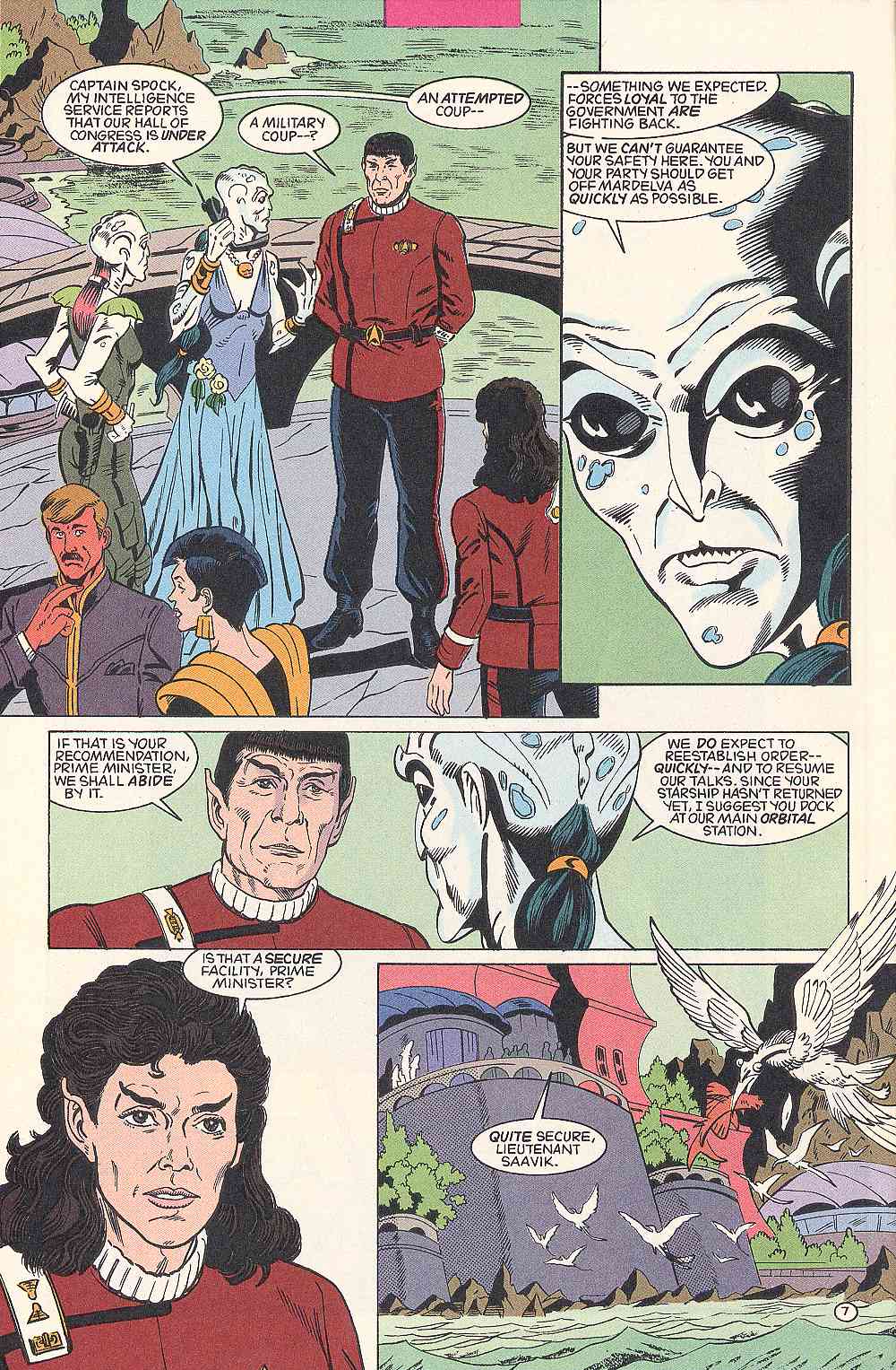 Read online Star Trek (1989) comic -  Issue #46 - 10