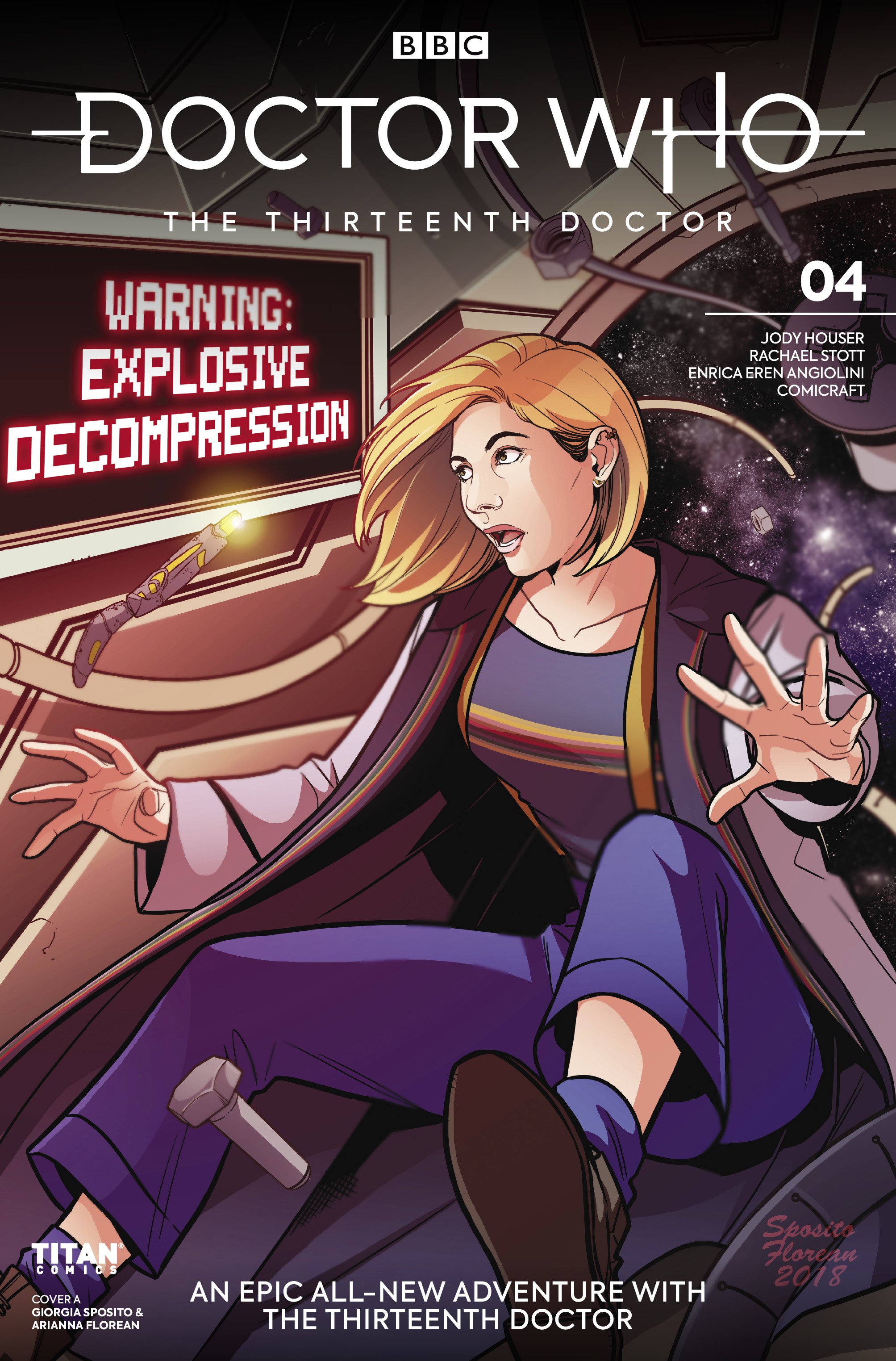 Read online Doctor Who: The Thirteenth Doctor comic -  Issue #4 - 1