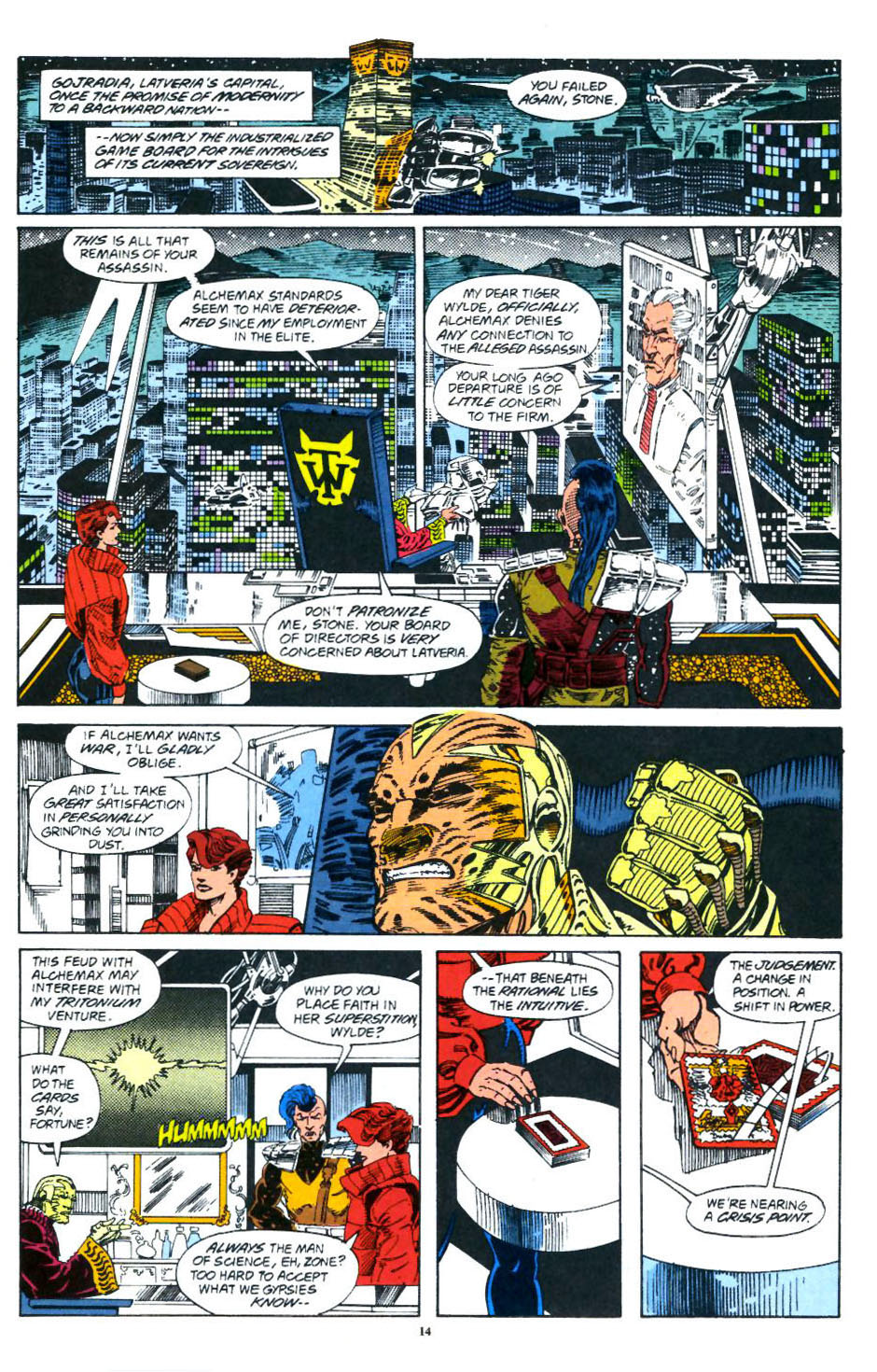 Read online Marvel Comics Presents (1988) comic -  Issue #118 - 16