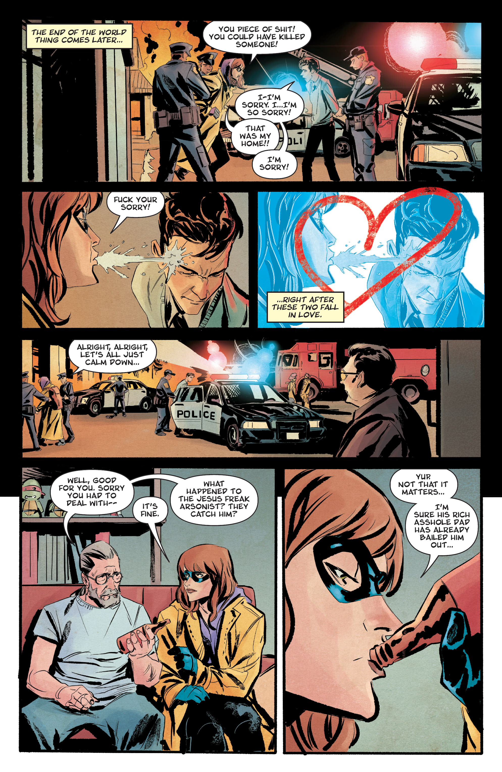 Read online Crossover (2020) comic -  Issue #2 - 6