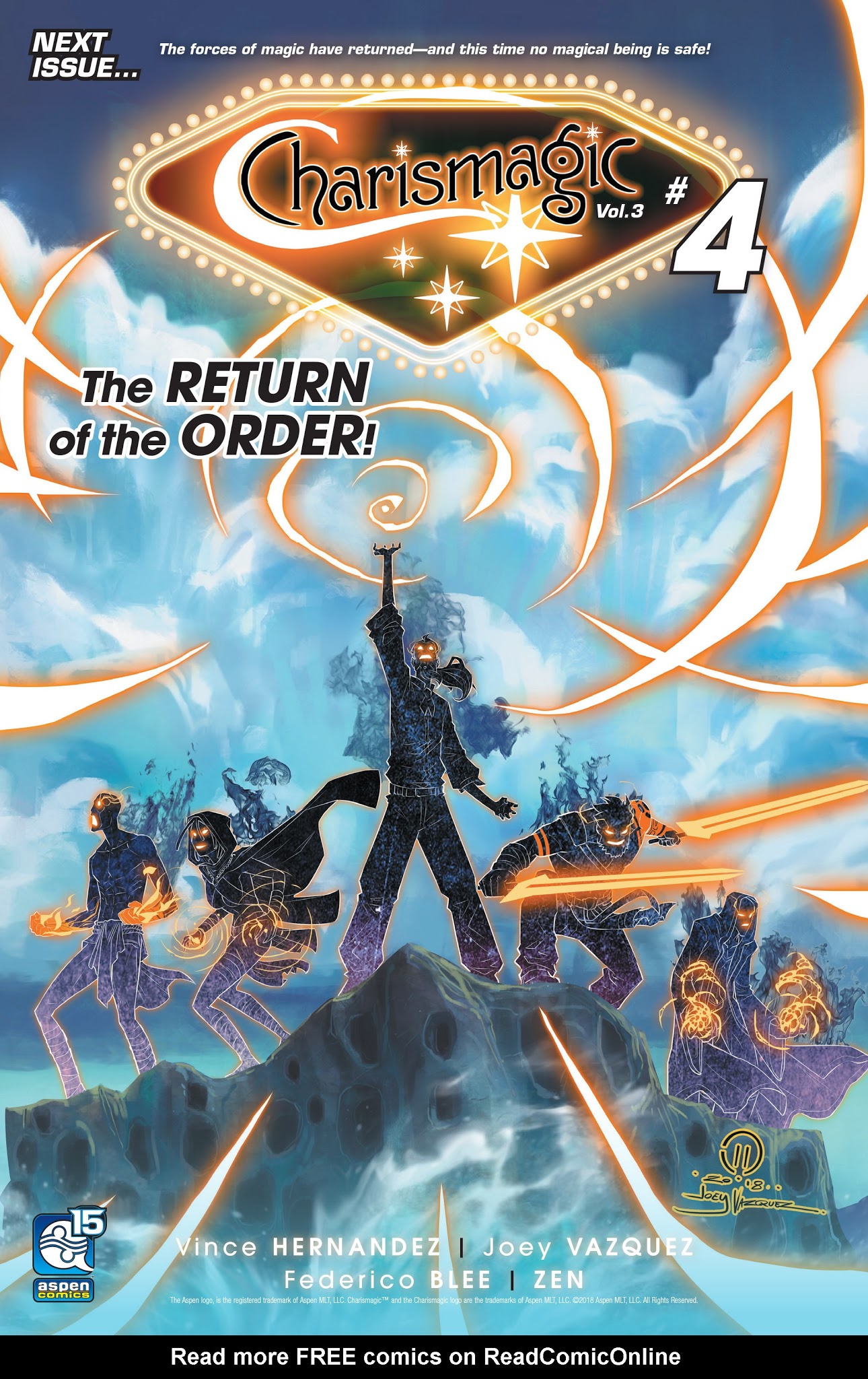 Read online Charismagic (2018) comic -  Issue #3 - 22