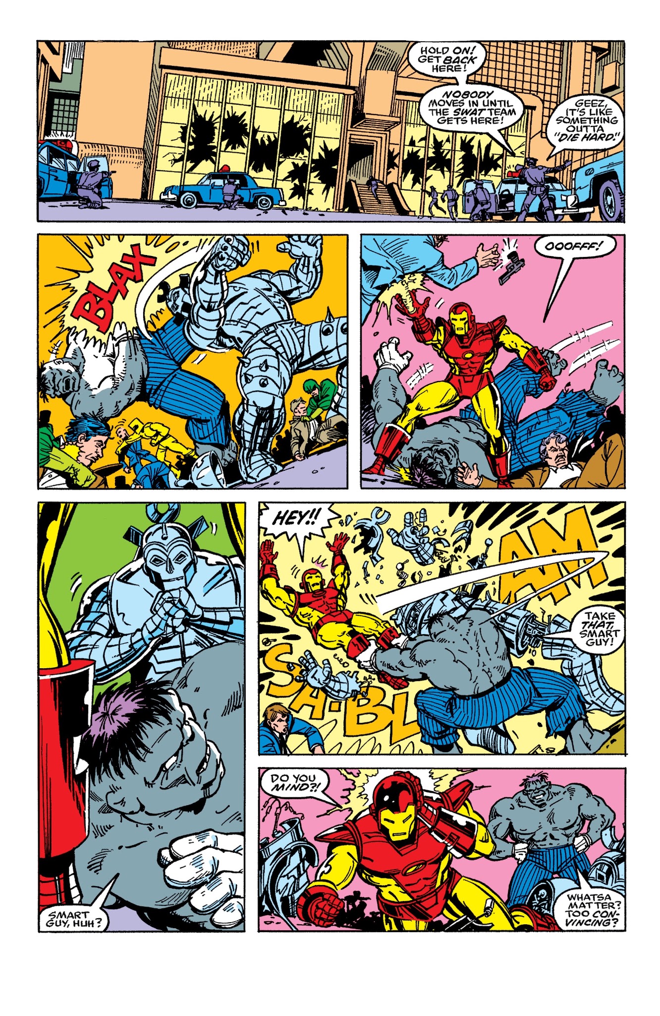 Read online Hulk Visionaries: Peter David comic -  Issue # TPB 4 - 179
