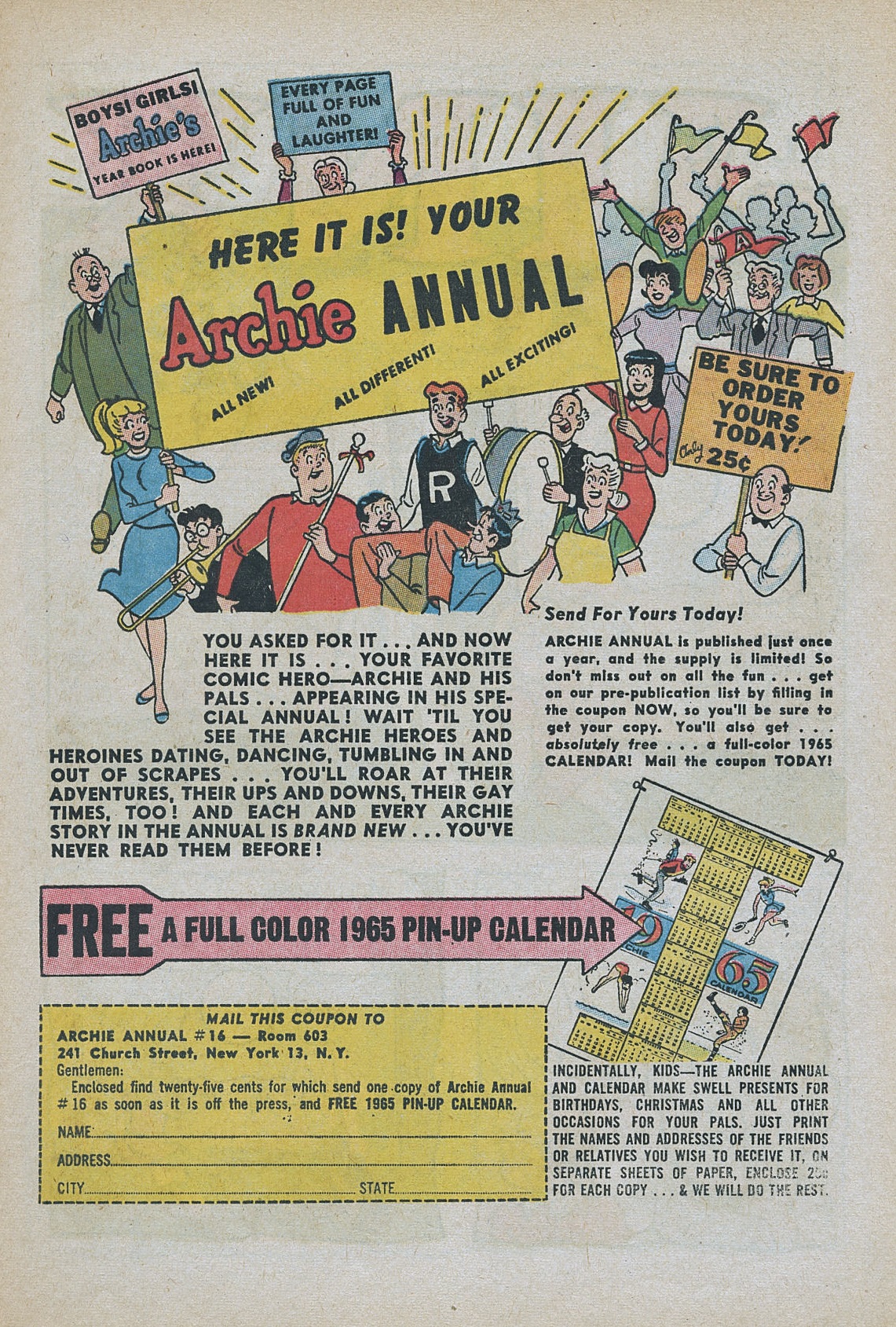 Read online Pep Comics comic -  Issue #172 - 19