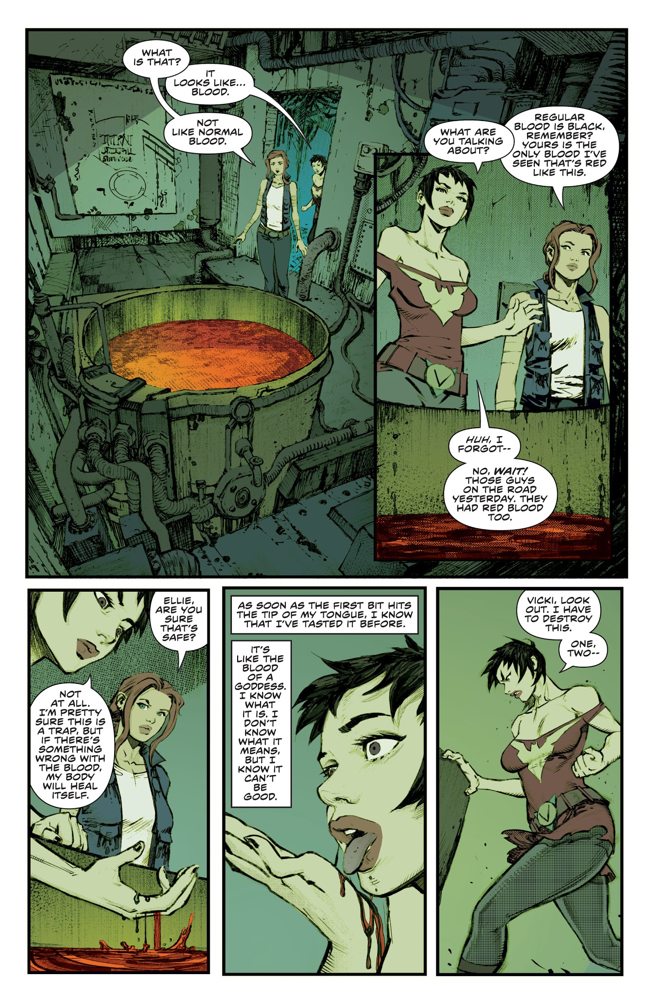 Read online Vampirella (2017) comic -  Issue #9 - 25