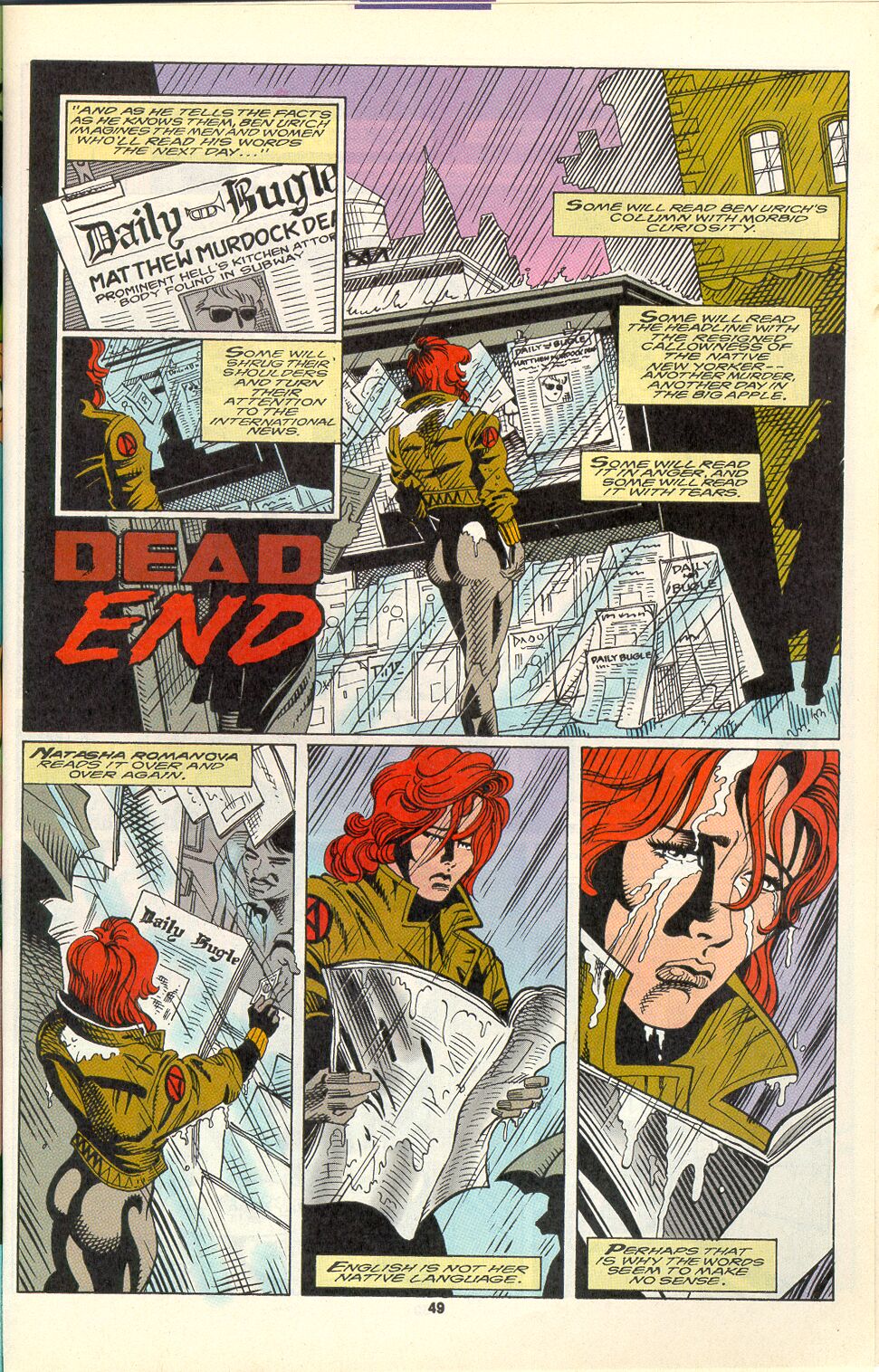 Read online Daredevil (1964) comic -  Issue # _Annual 10 - 43