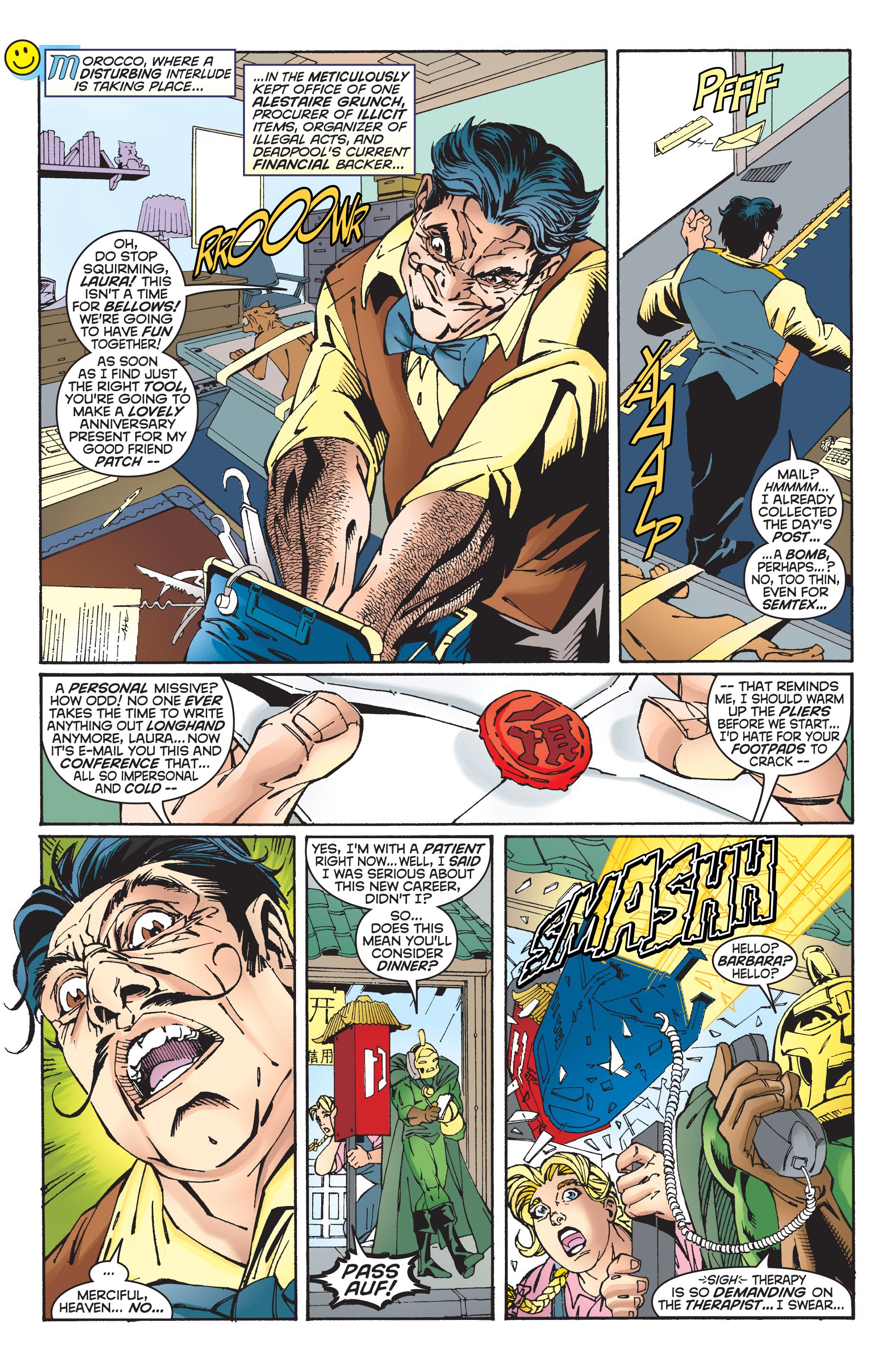 Read online Deadpool Classic comic -  Issue # TPB 5 (Part 1) - 37