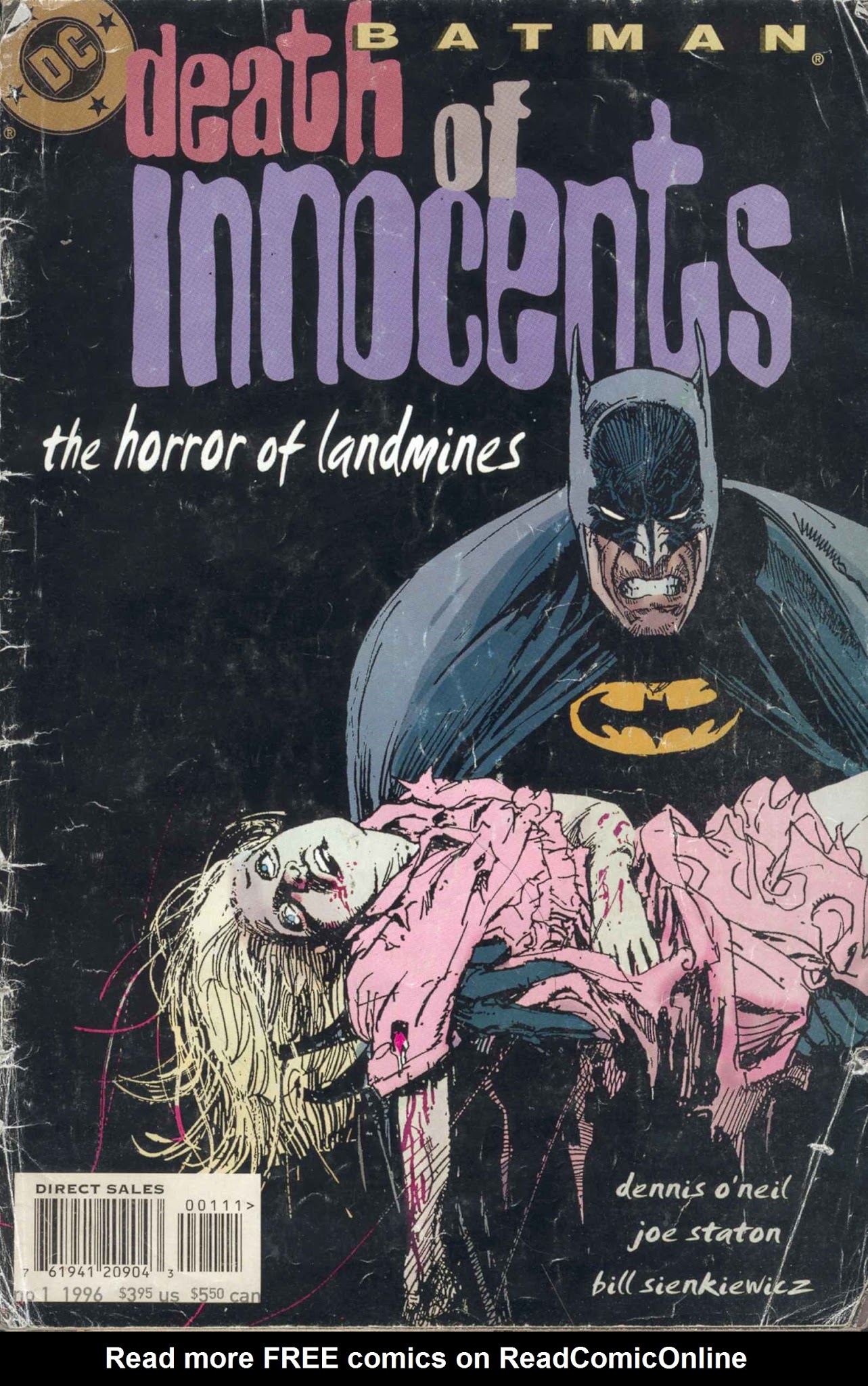 Read online Batman: Death of Innocents comic -  Issue # Full - 1