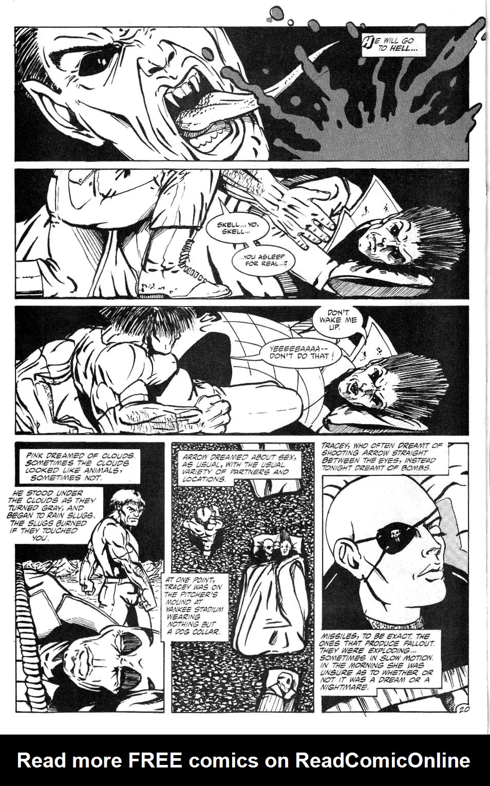 Wild Knights issue 7 - Page 22
