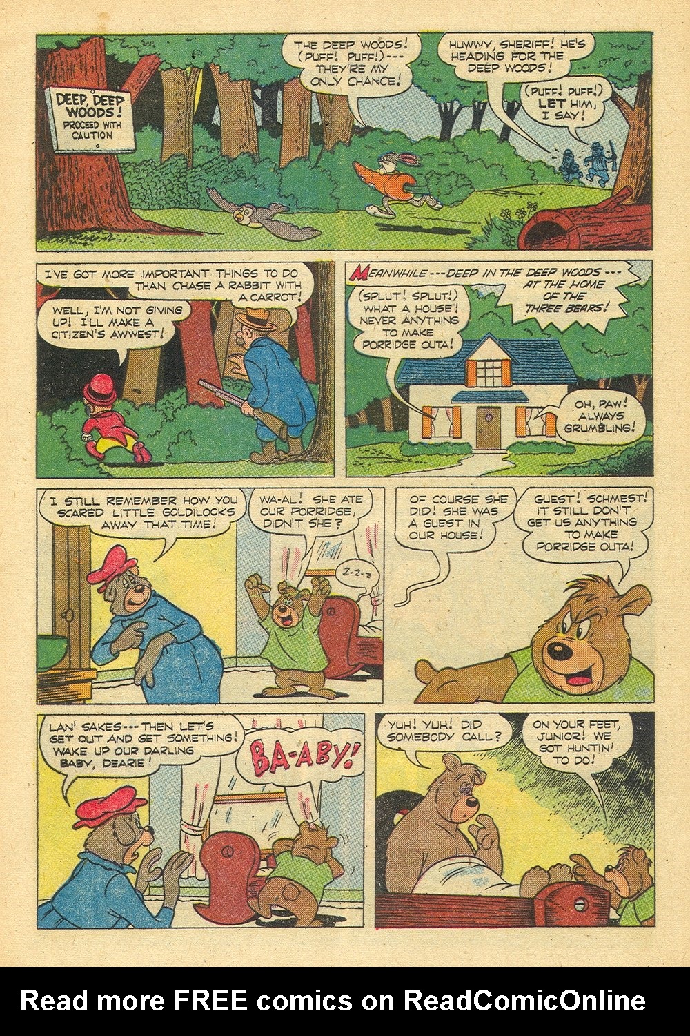 Read online Bugs Bunny comic -  Issue #37 - 5