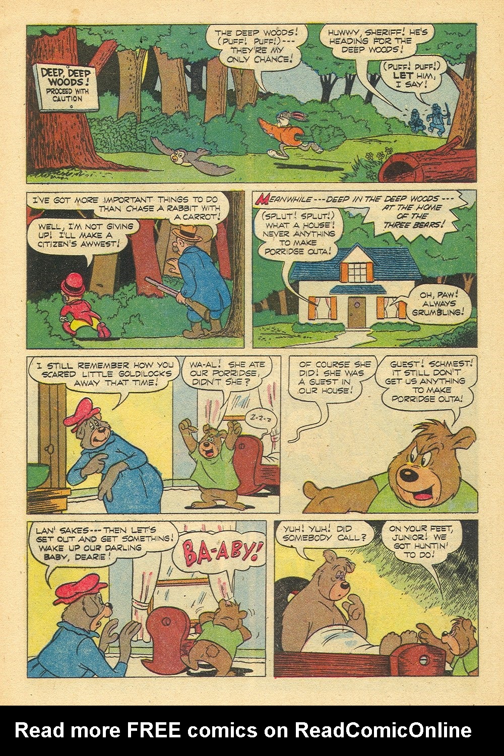 Read online Bugs Bunny comic -  Issue #37 - 5