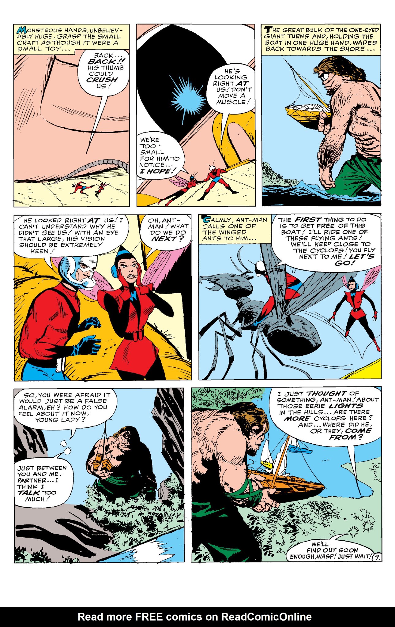 Read online Ant-Man/Giant-Man Epic Collection comic -  Issue # TPB (Part 2) - 66