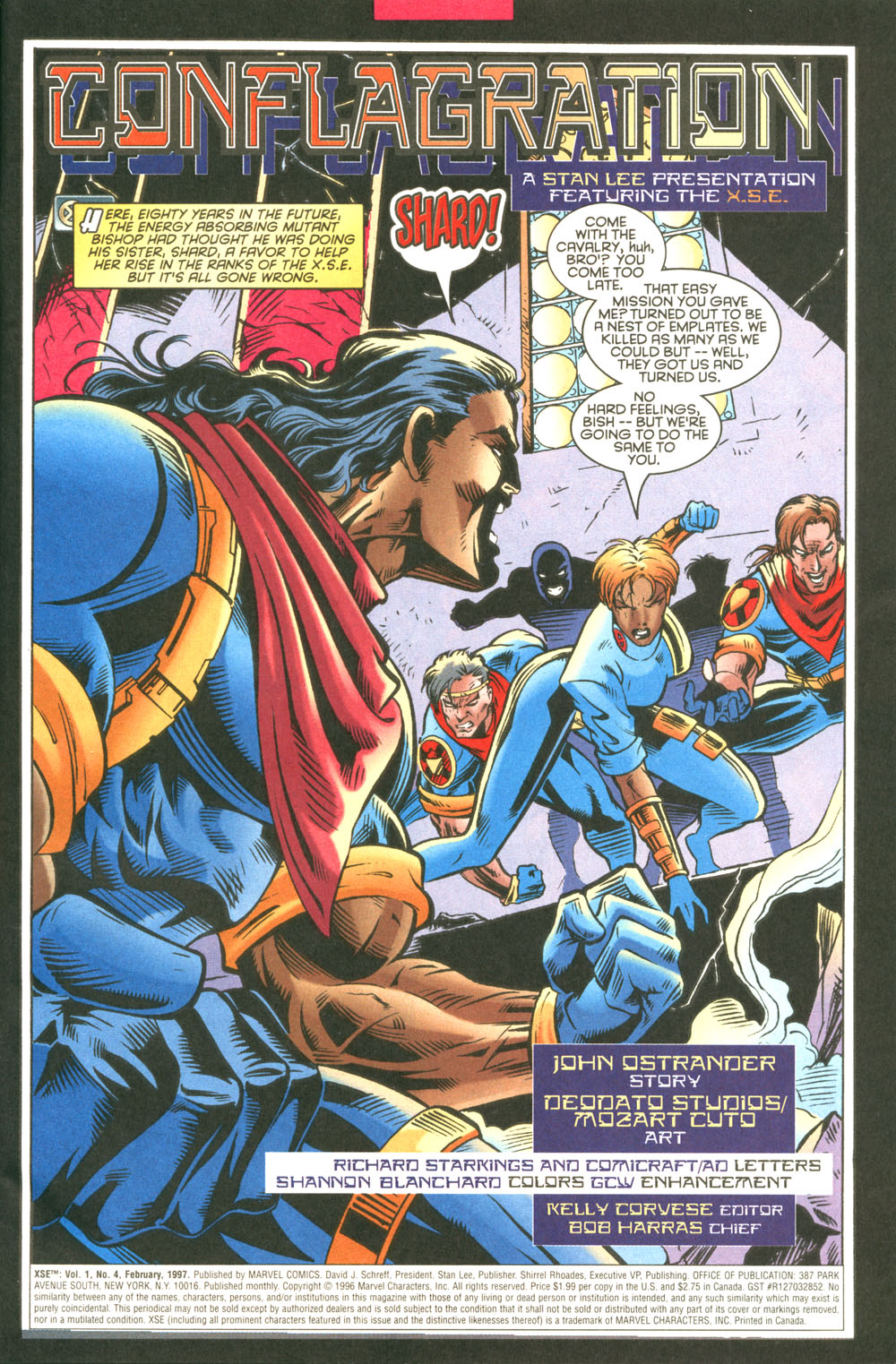 Read online XSE comic -  Issue #4 - 2