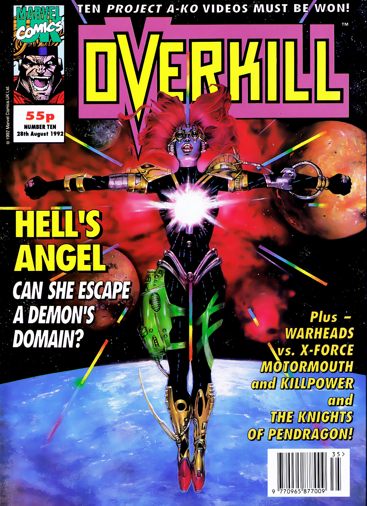 Read online Overkill comic -  Issue #10 - 1