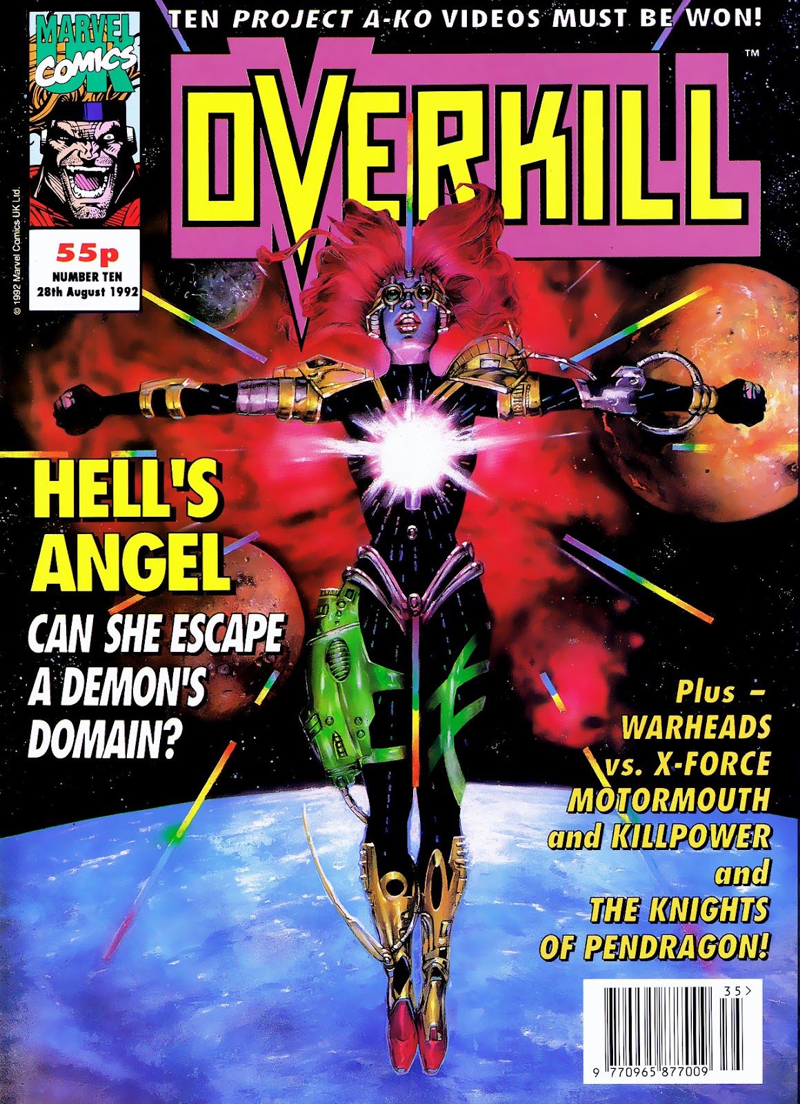 Overkill issue 10 - Page 1