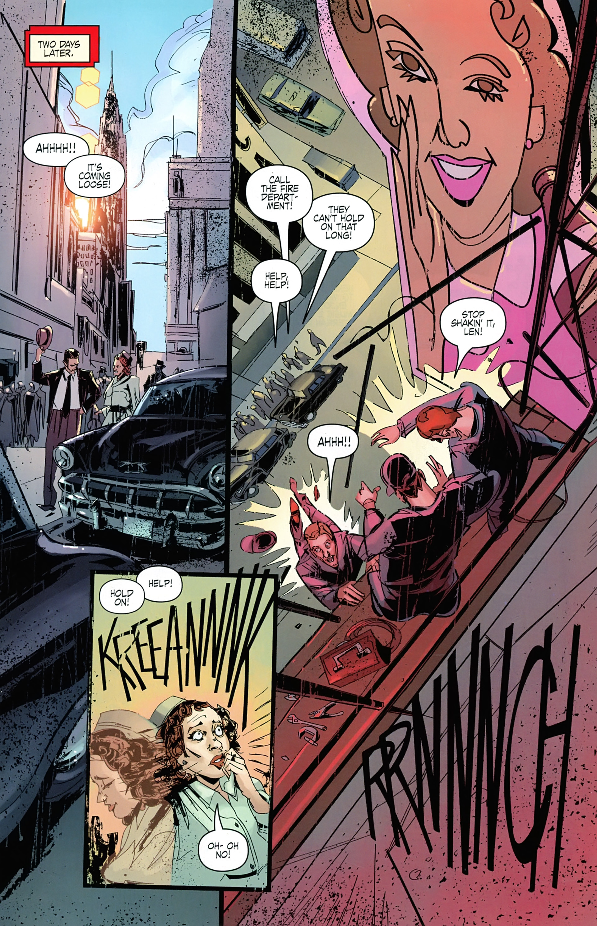 Read online Marvel Boy: The Uranian comic -  Issue #1 - 16