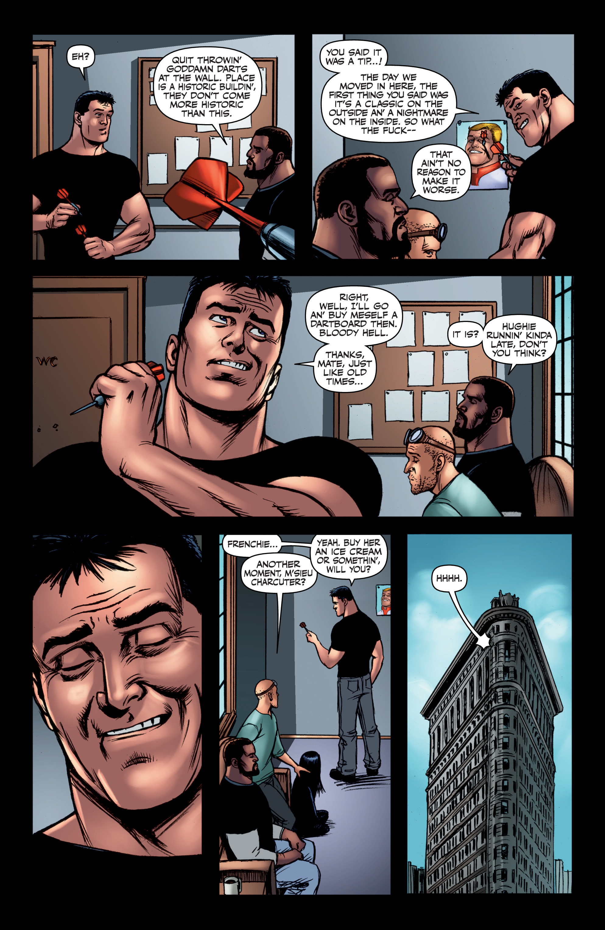 Read online The Boys Omnibus comic -  Issue # TPB 5 (Part 1) - 12