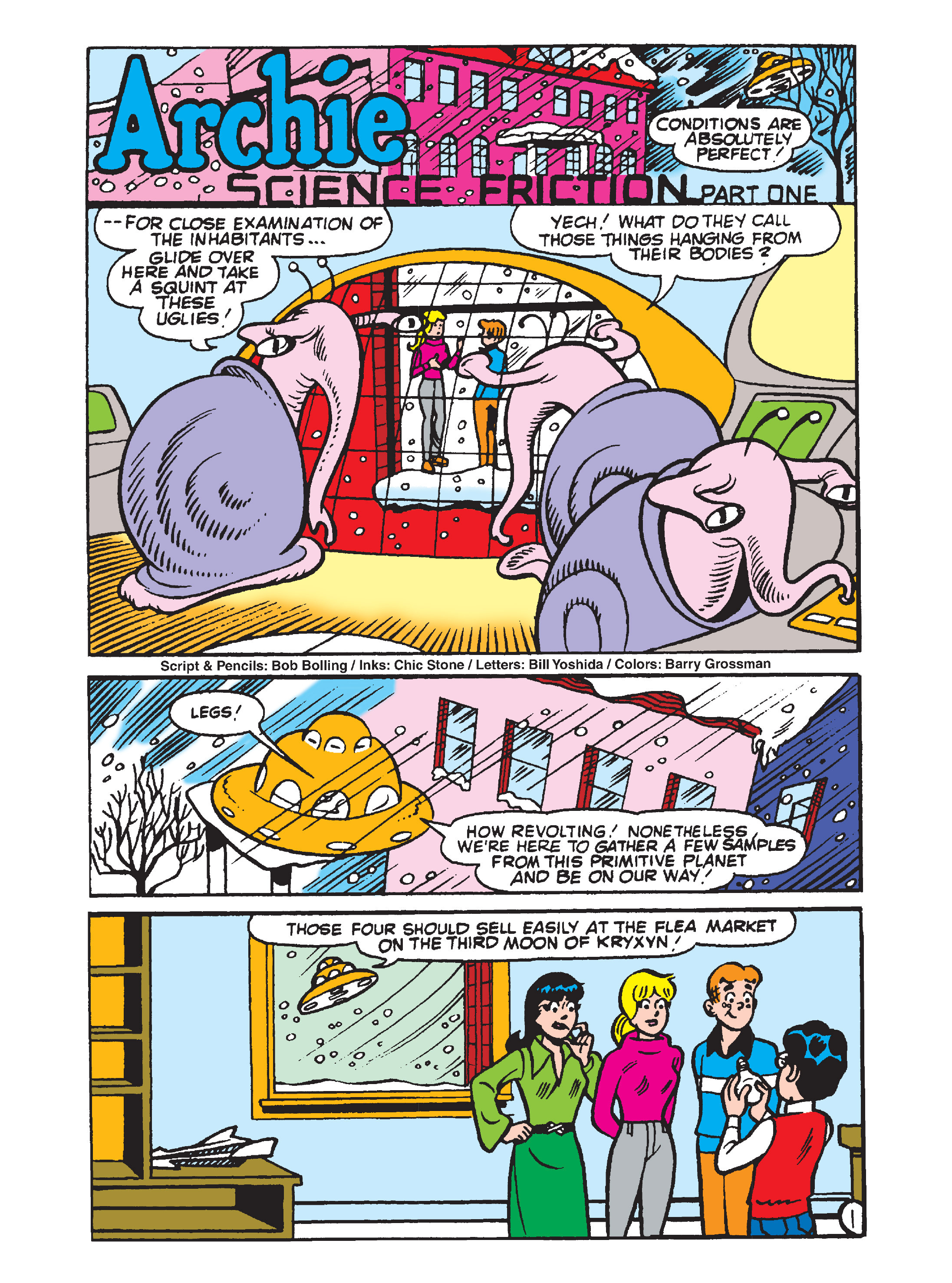 Read online Archie's Funhouse Double Digest comic -  Issue #12 - 94