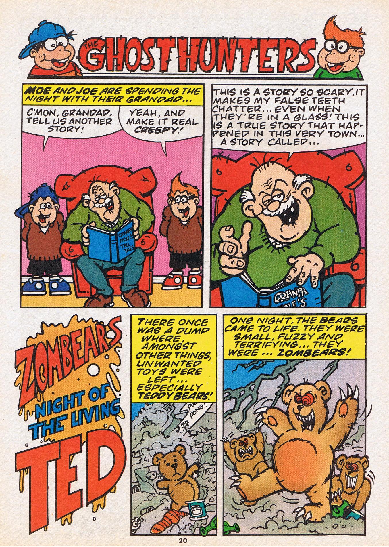 Read online It's Wicked! comic -  Issue #4 - 20