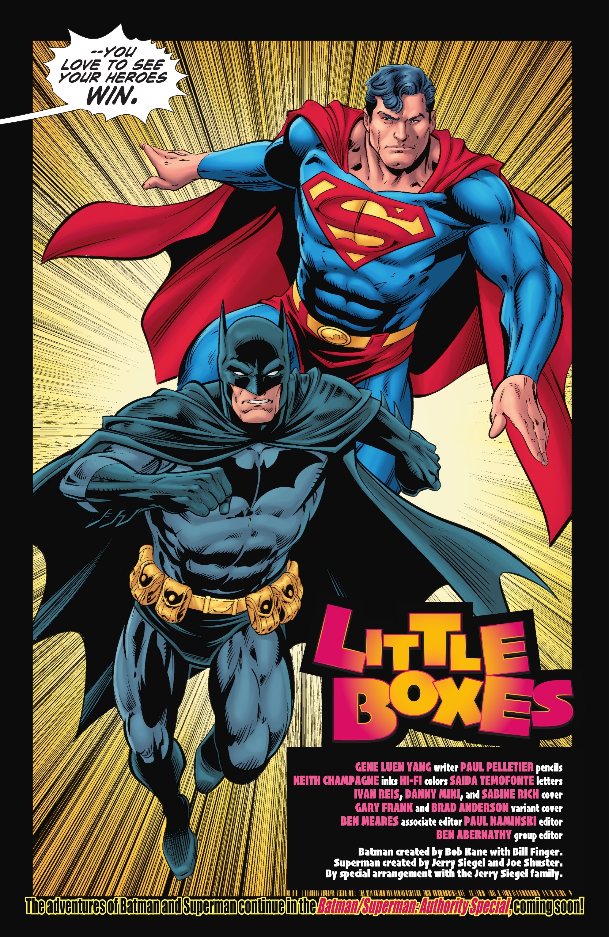 Read online Batman/Superman (2019) comic -  Issue #22 - 23