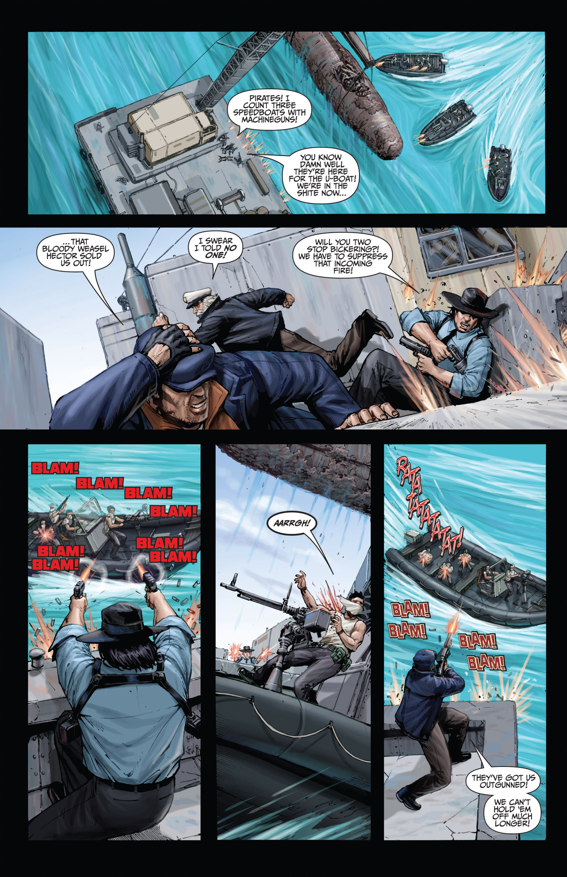 Read online The Adventures of Basil and Moebius comic -  Issue #6 - 26