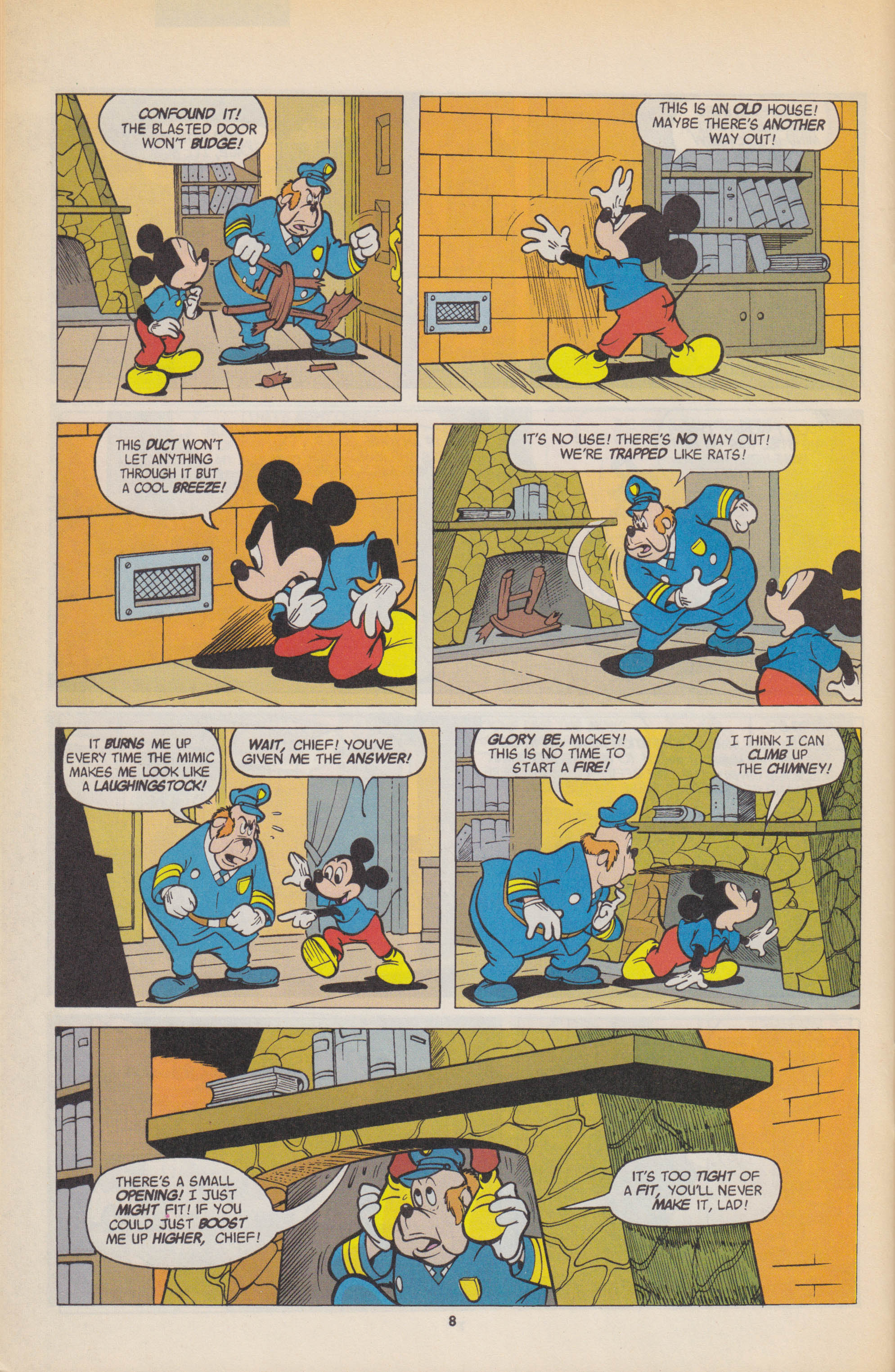 Read online Mickey Mouse Adventures comic -  Issue #11 - 26