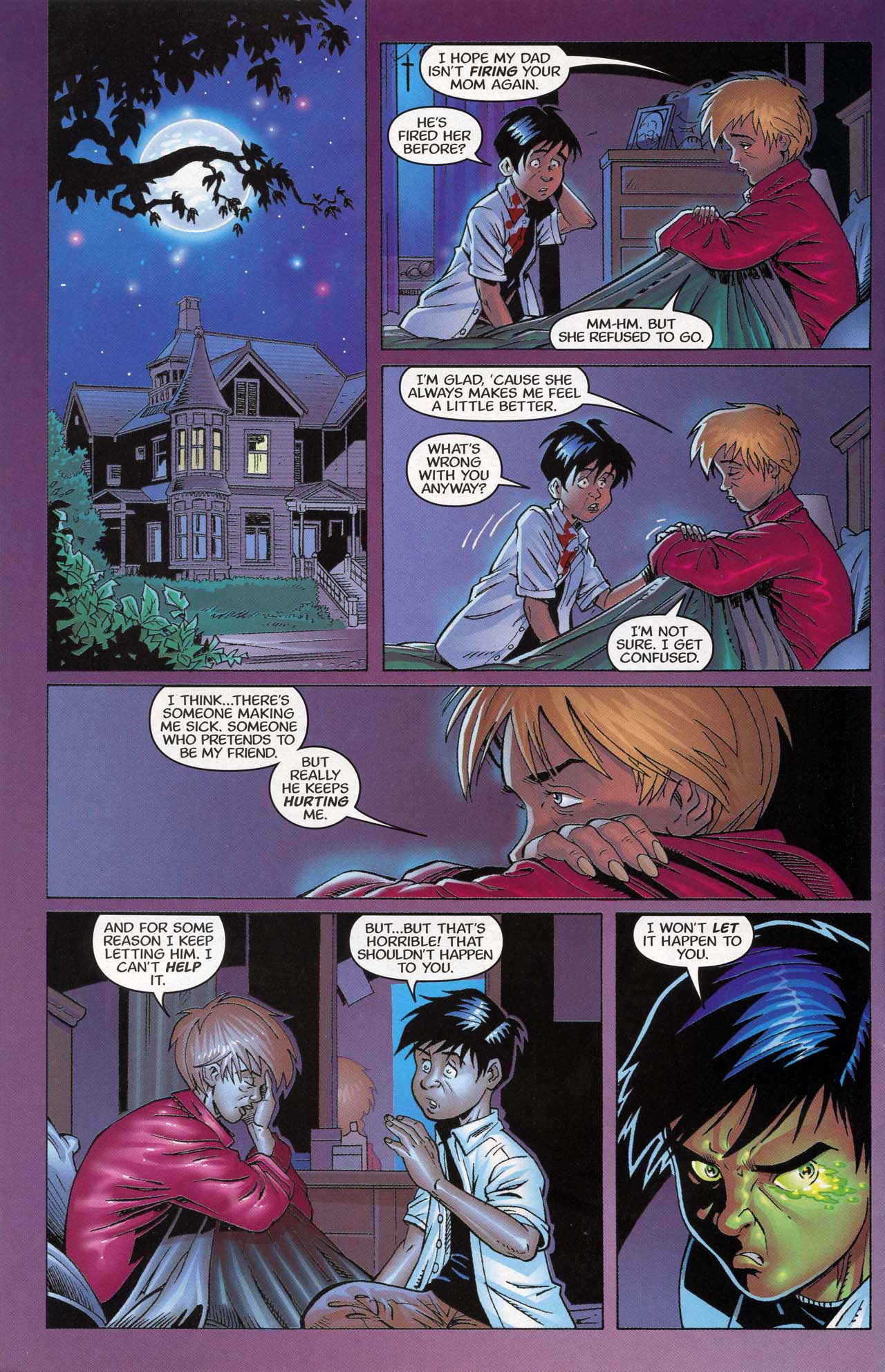 Read online Crossovers comic -  Issue #5 - 4