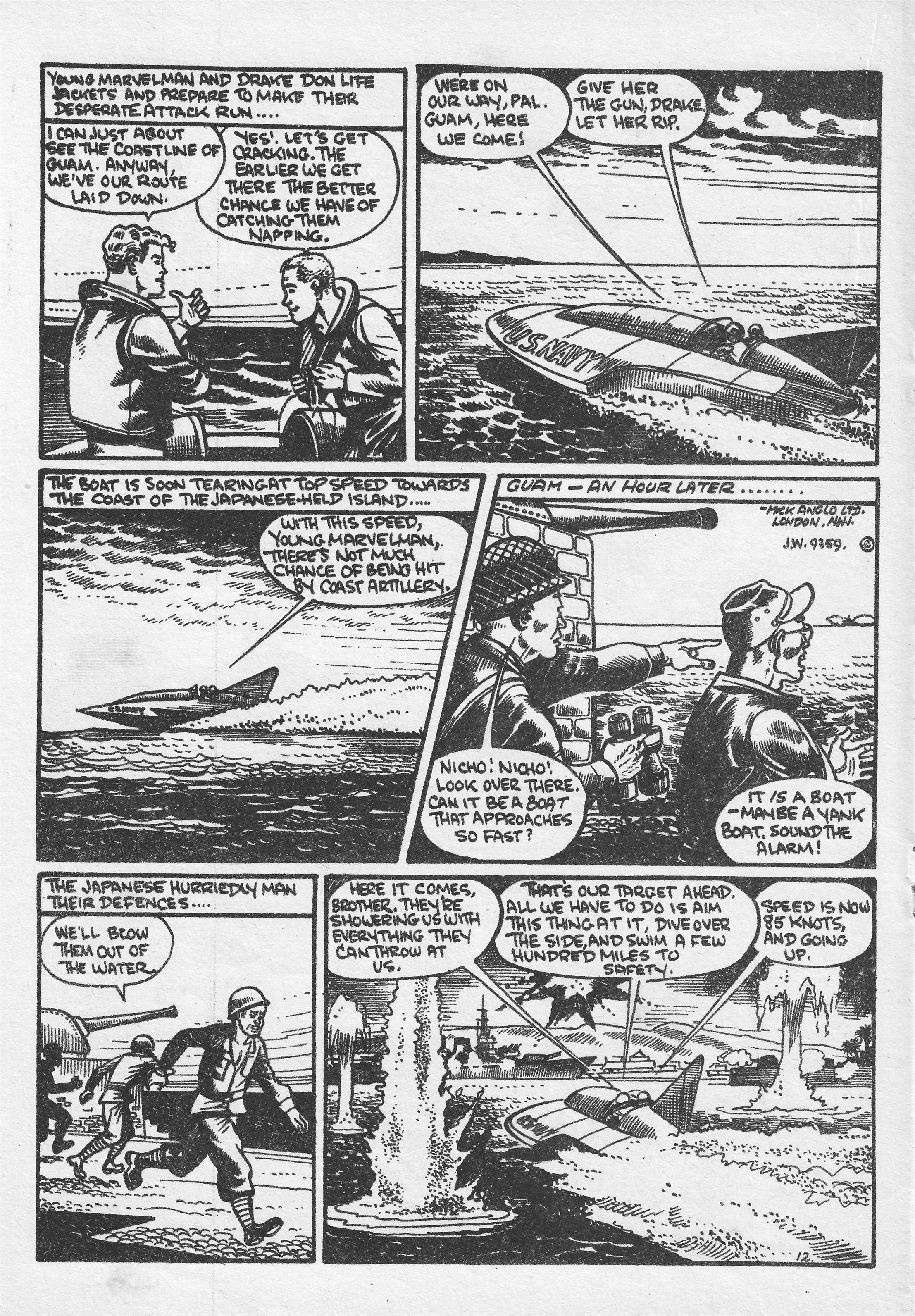 Read online Young Marvelman comic -  Issue #303 - 14