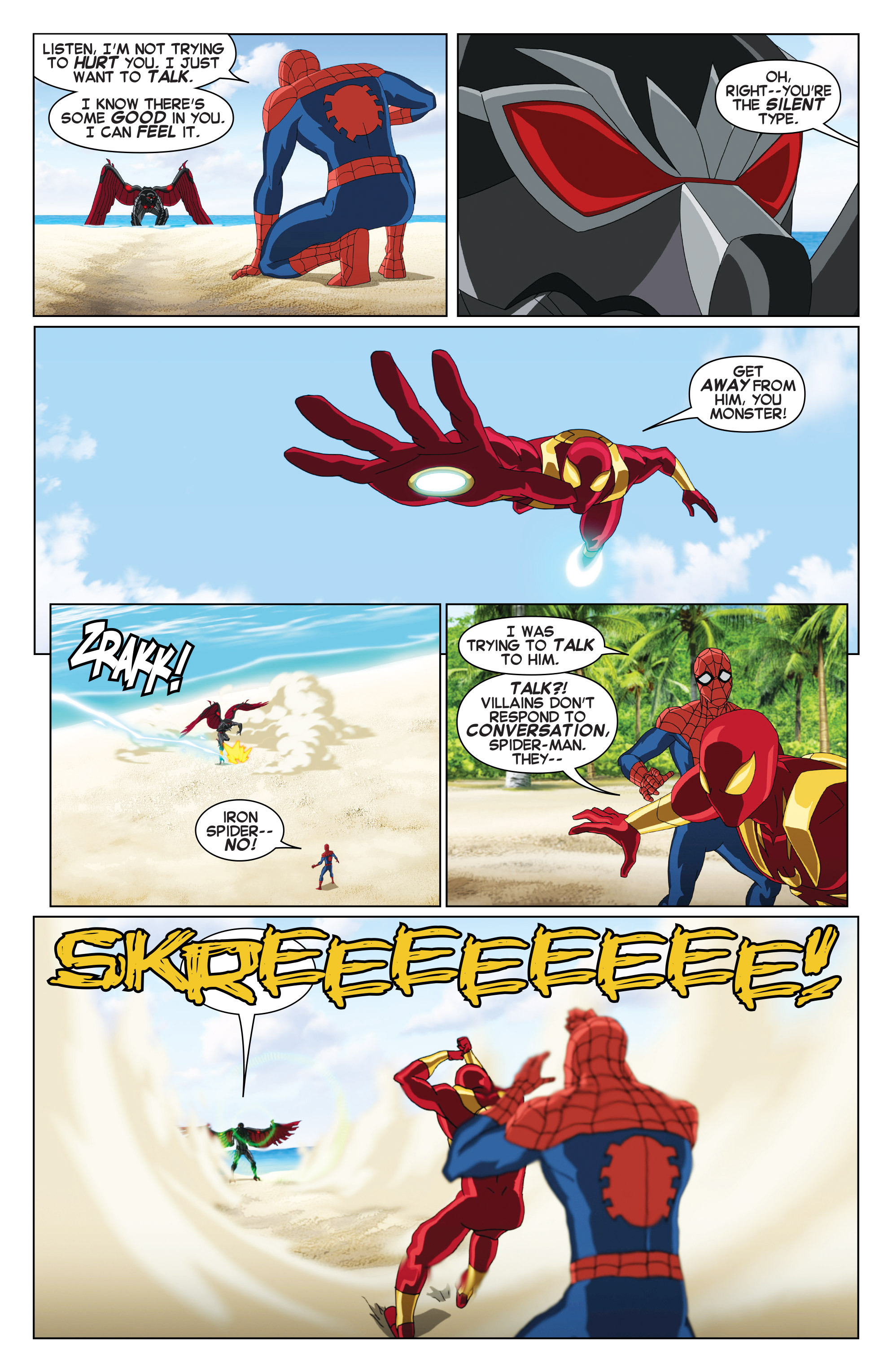 Read online Marvel Universe Ultimate Spider-Man Vs. The Sinister Six comic -  Issue #8 - 4