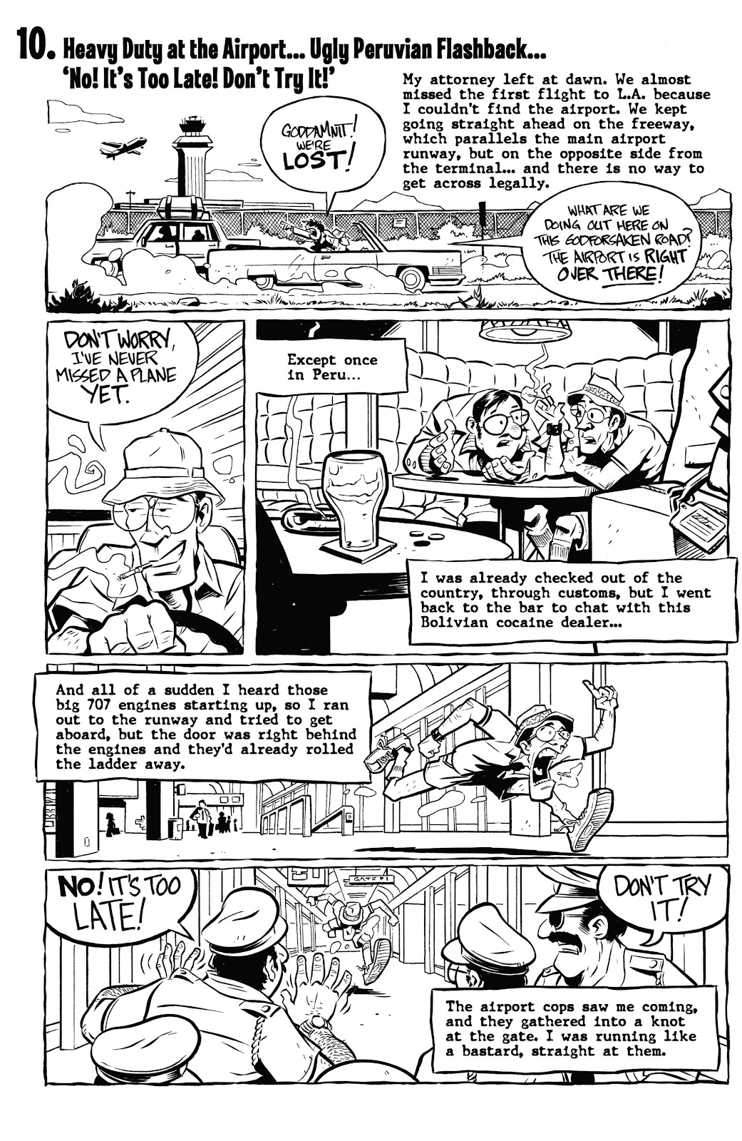 Hunter S. Thompson's Fear and Loathing in Las Vegas issue 4 - Page 23