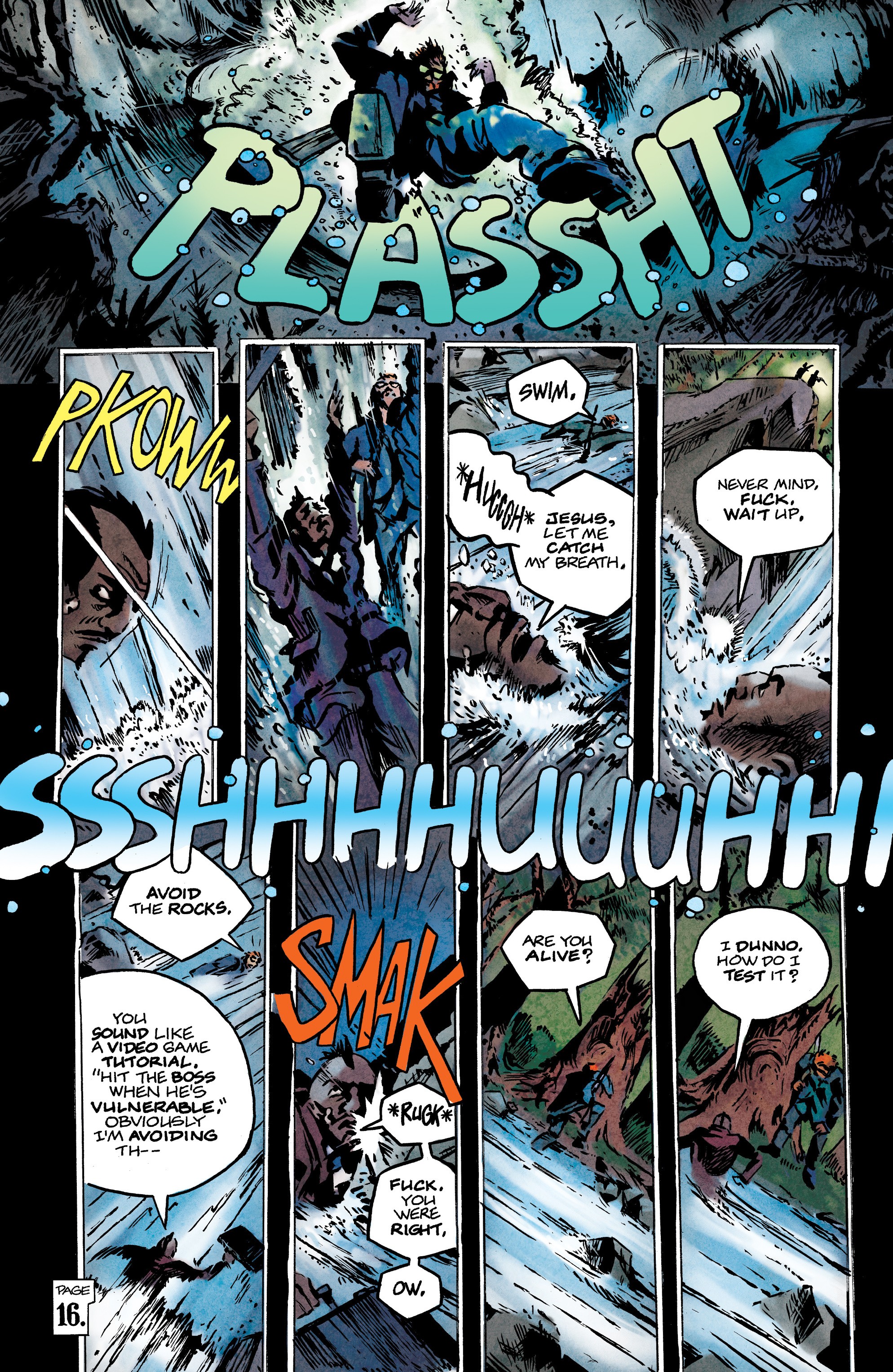 Read online Nobody Is In Control comic -  Issue #4 - 18