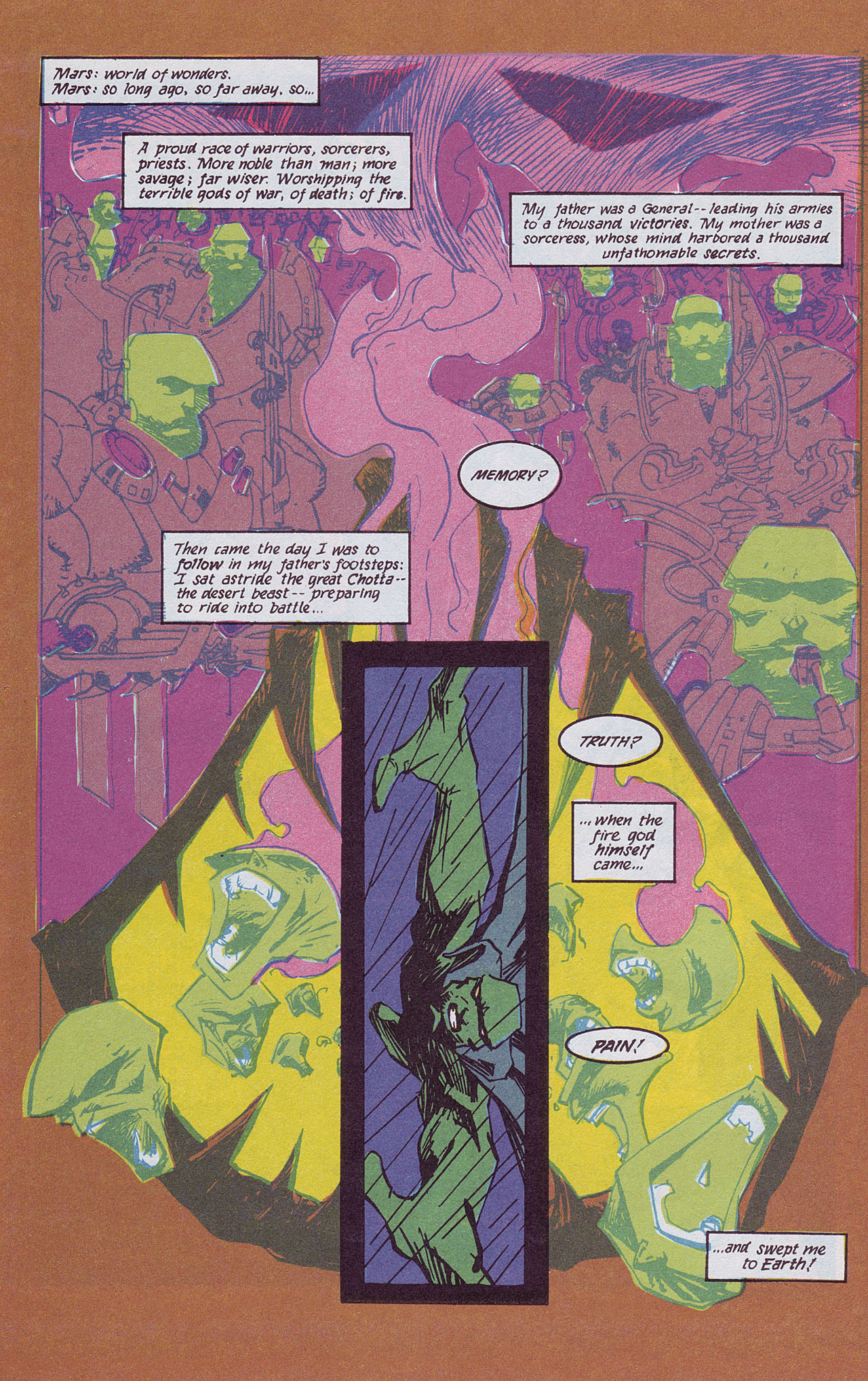 Read online Martian Manhunter (1988) comic -  Issue #1 - 16