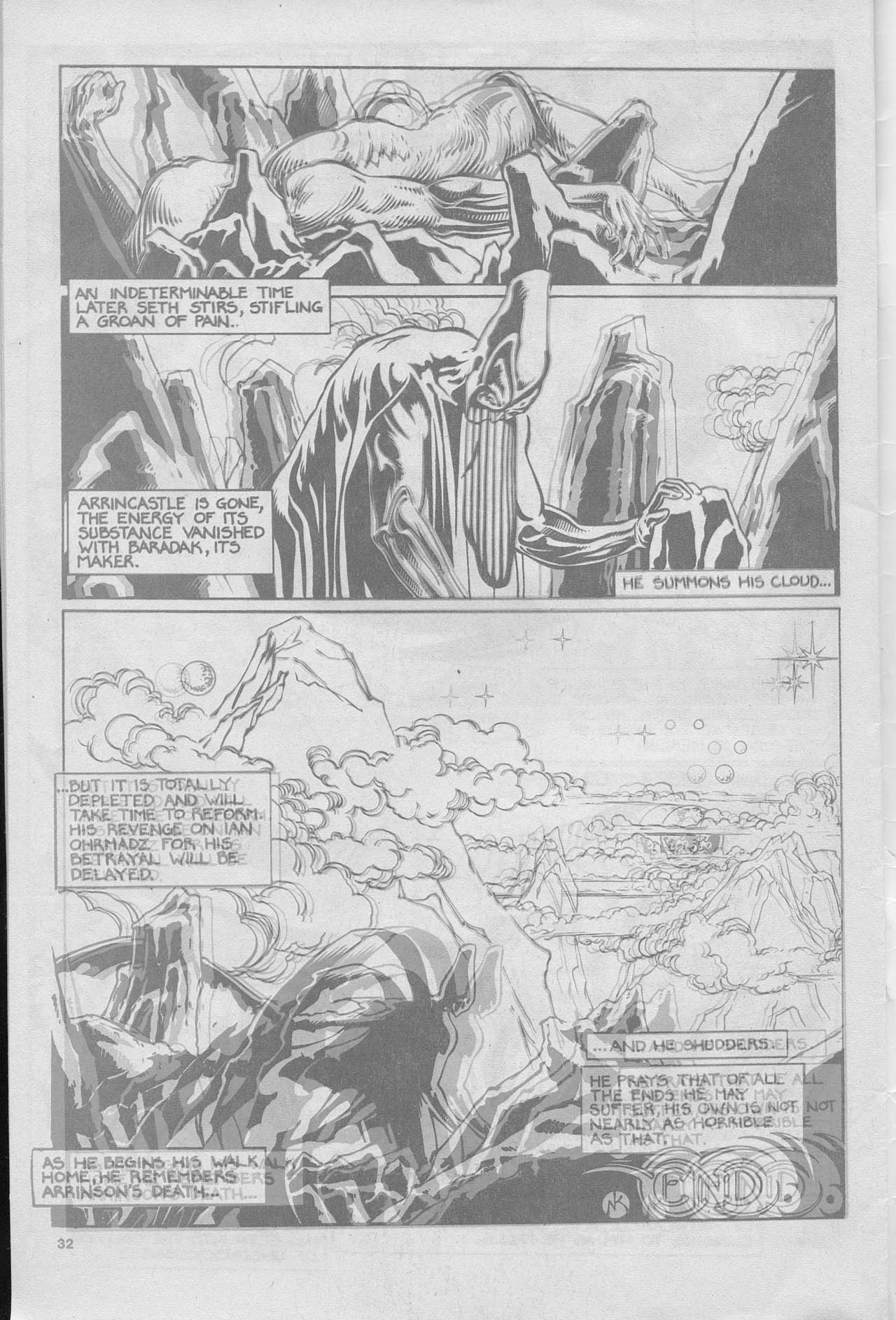 Read online Blackthorne 3-D Series comic -  Issue #2 - 34