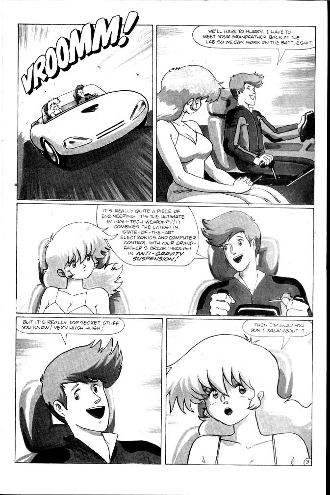 Read online Metal Bikini (1996) comic -  Issue #1 - 5